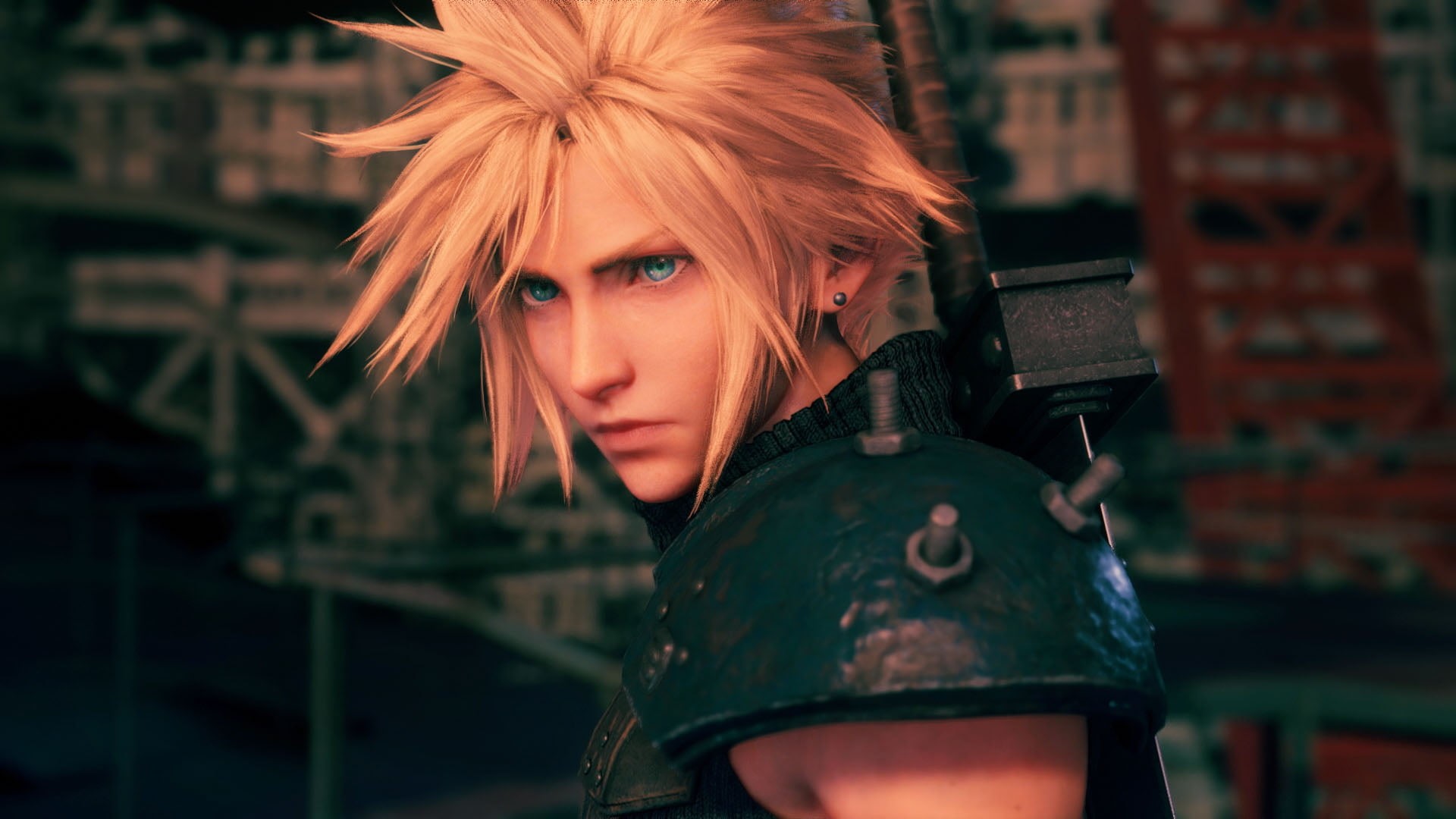 Final Fantasy VII, Cloud Strife, Final Fantasy VII Remake, Final Fantasy, 1080P, HD Wallpaper