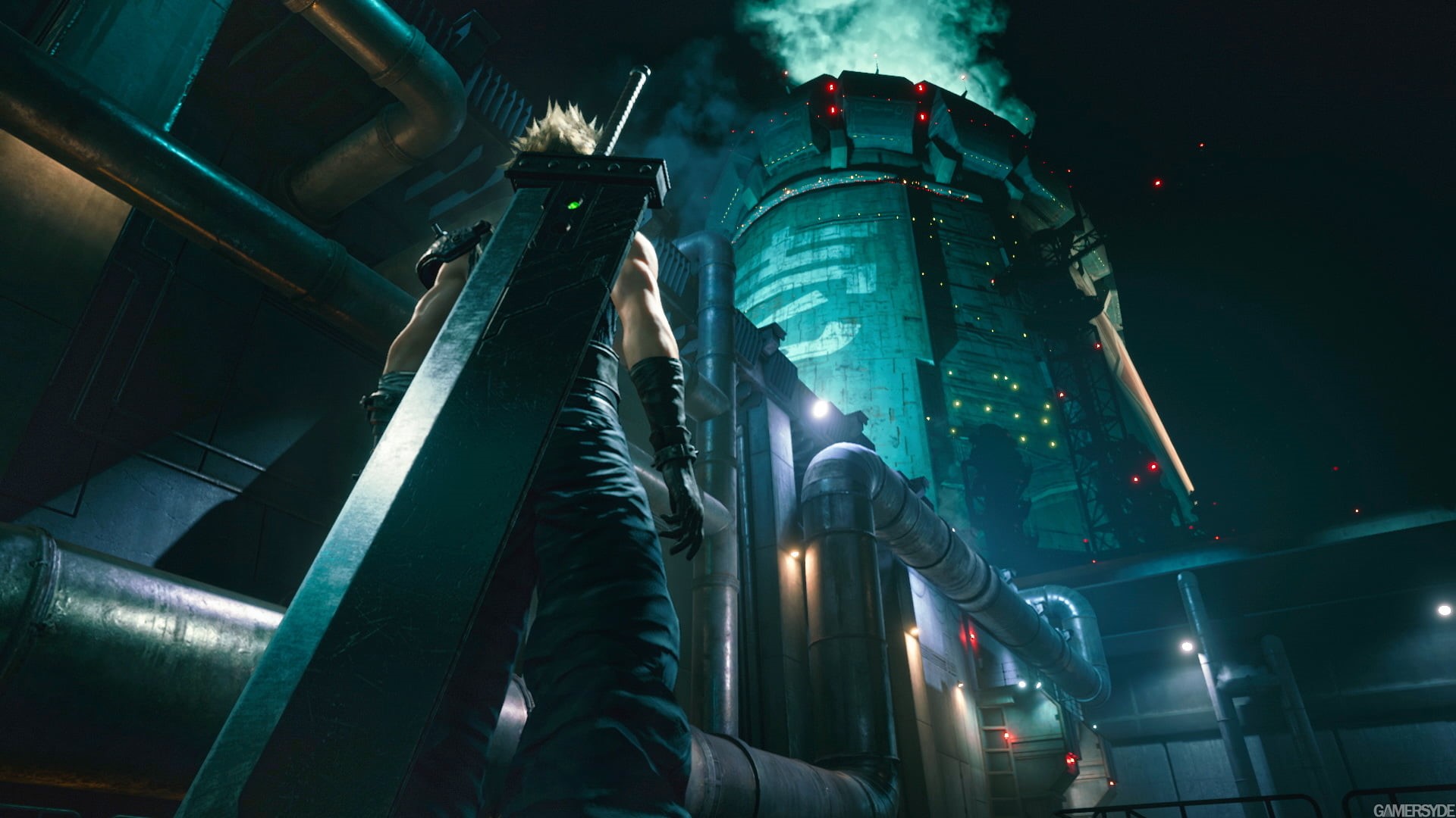 1080P, Cloud Strife, Final Fantasy VII, Final Fantasy, Final Fantasy VII Remake, HD Wallpaper