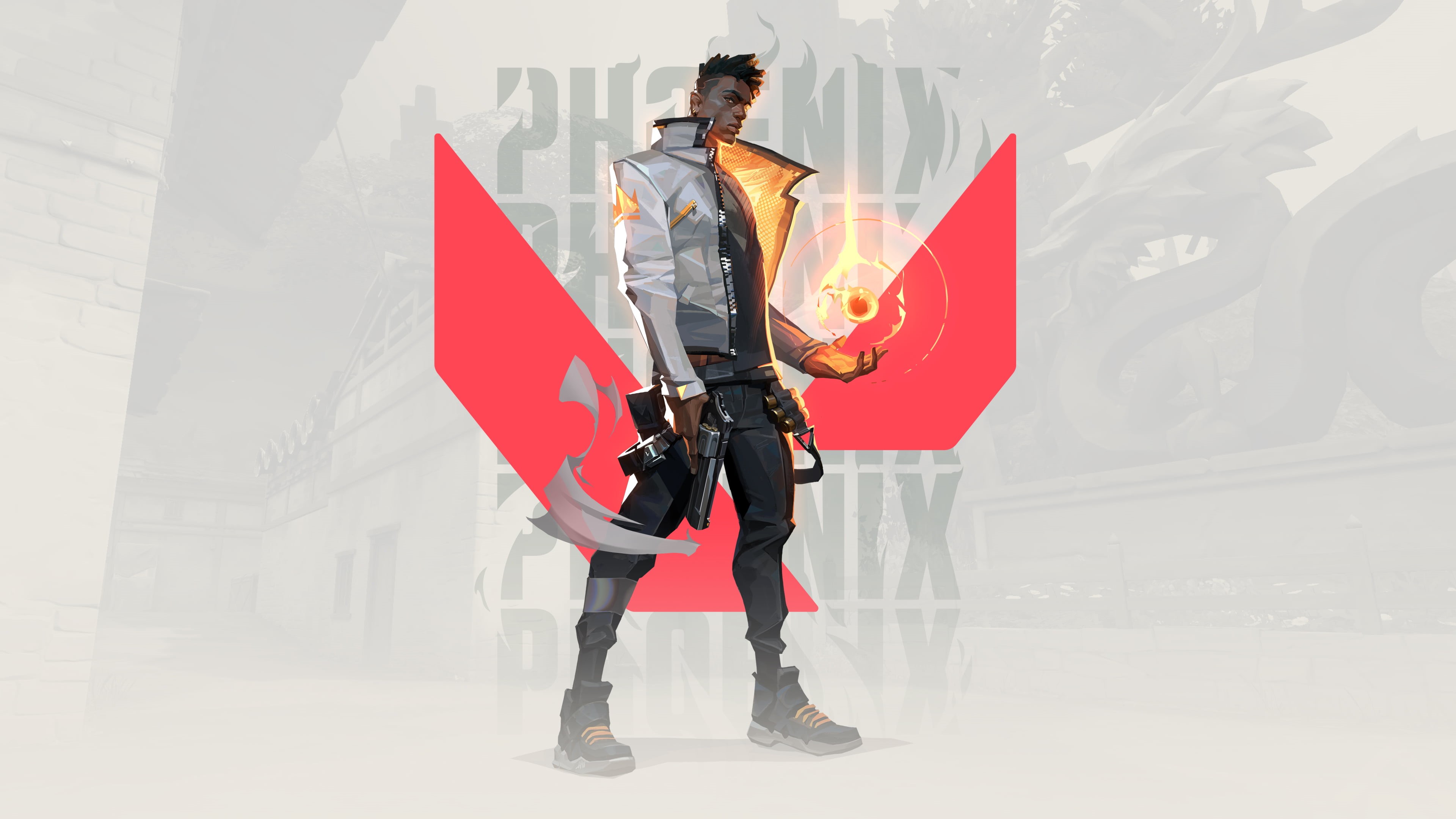 phoenix (valorant), Riot Games, 4K, Valorant, HD Wallpaper