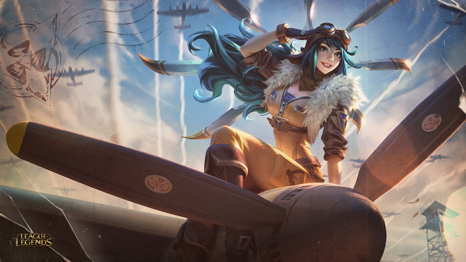 League of Legends, 1080P, Irelia, HD Wallpaper