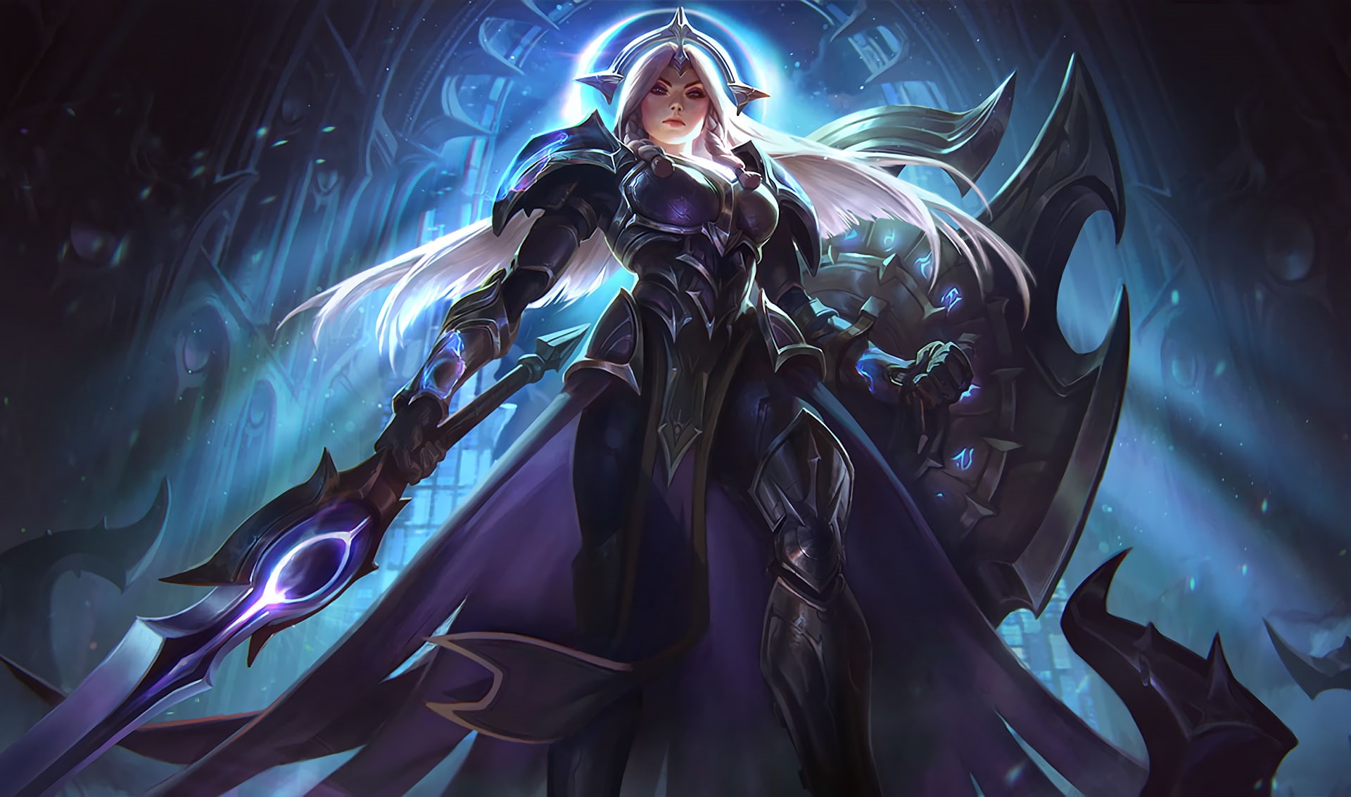 Leona (League of Legends), women, League of Legends, video games, Summoners Rift, PC gaming, 1080P, fantasy girl, HD Wallpaper