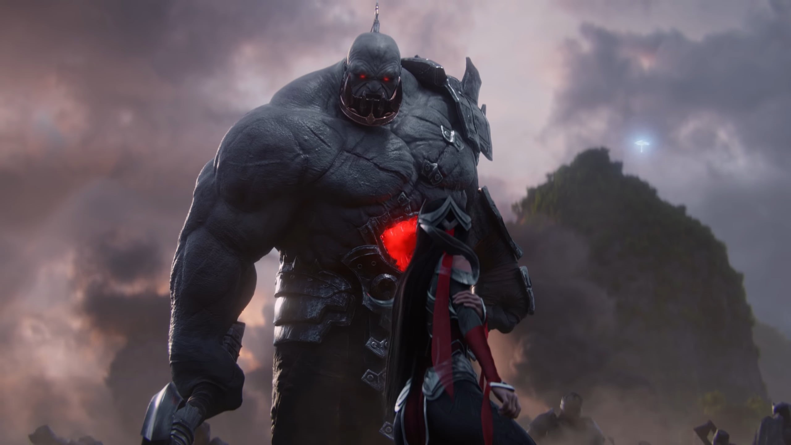 Sion (League Of Legends), Video Game, League Of Legends, Irelia (League Of Legends), 2K, HD Wallpaper