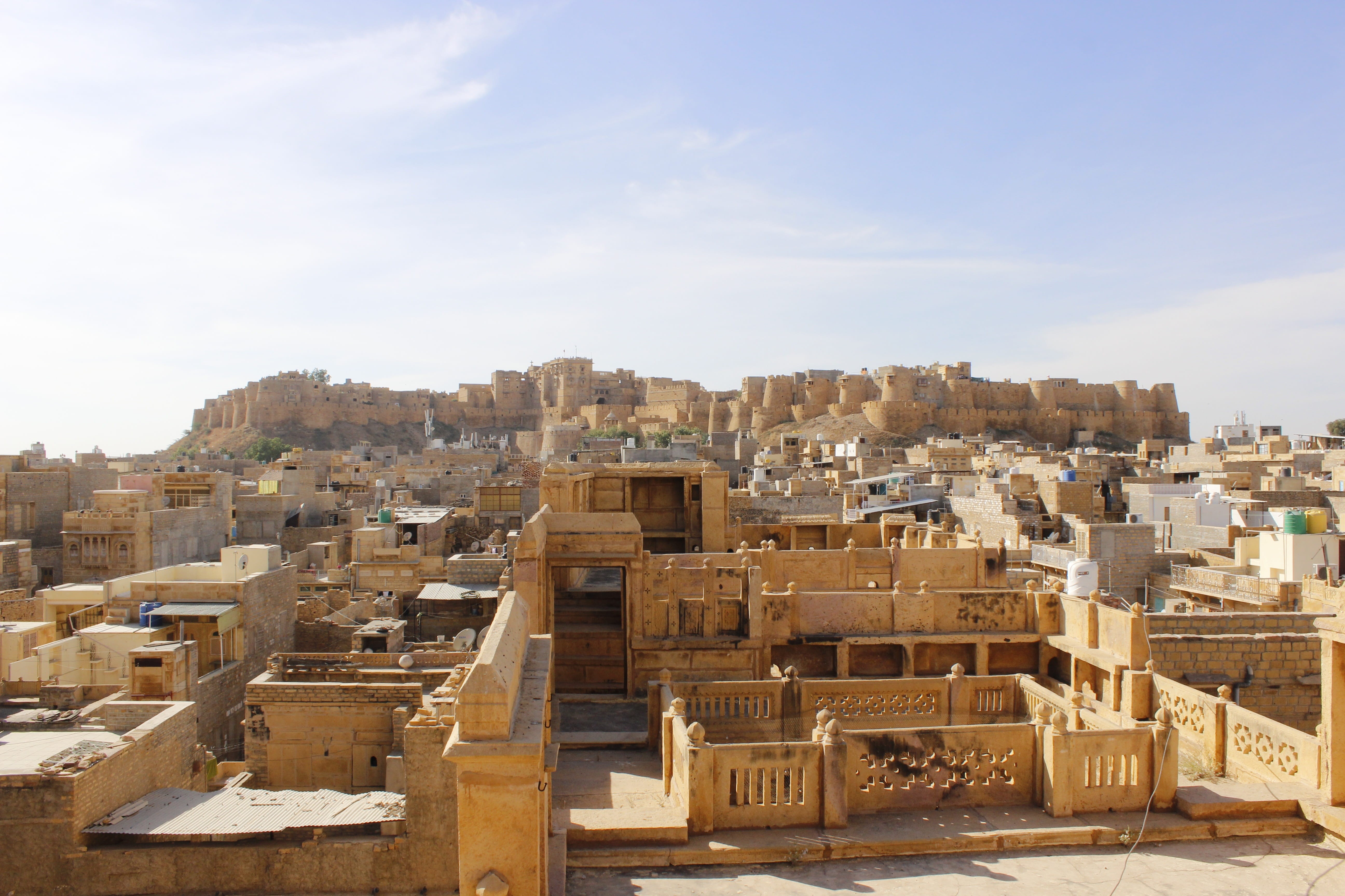 historical, sky, india, sunlight, built structure, historic, archaeology, ancient civilization, city, old ruin, forts, outdoors, nature, travel destinations, HD Wallpaper
