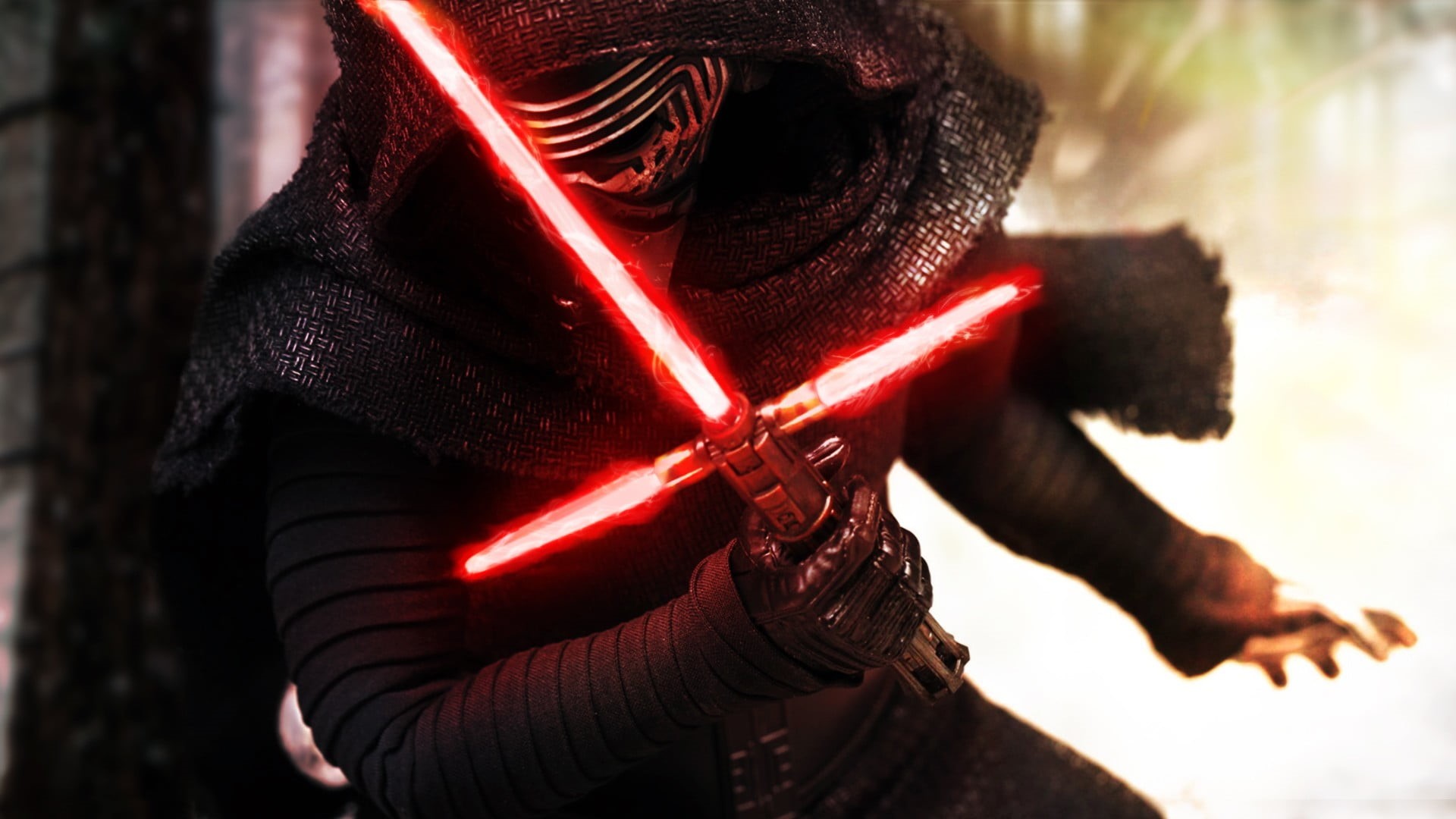 episode, one person, front view, leisure activity, outdoors, ren, vii, Star Wars: The Force Awakens, 1080P, closeup, representation, limb, Star Wars, single object, HD Wallpaper