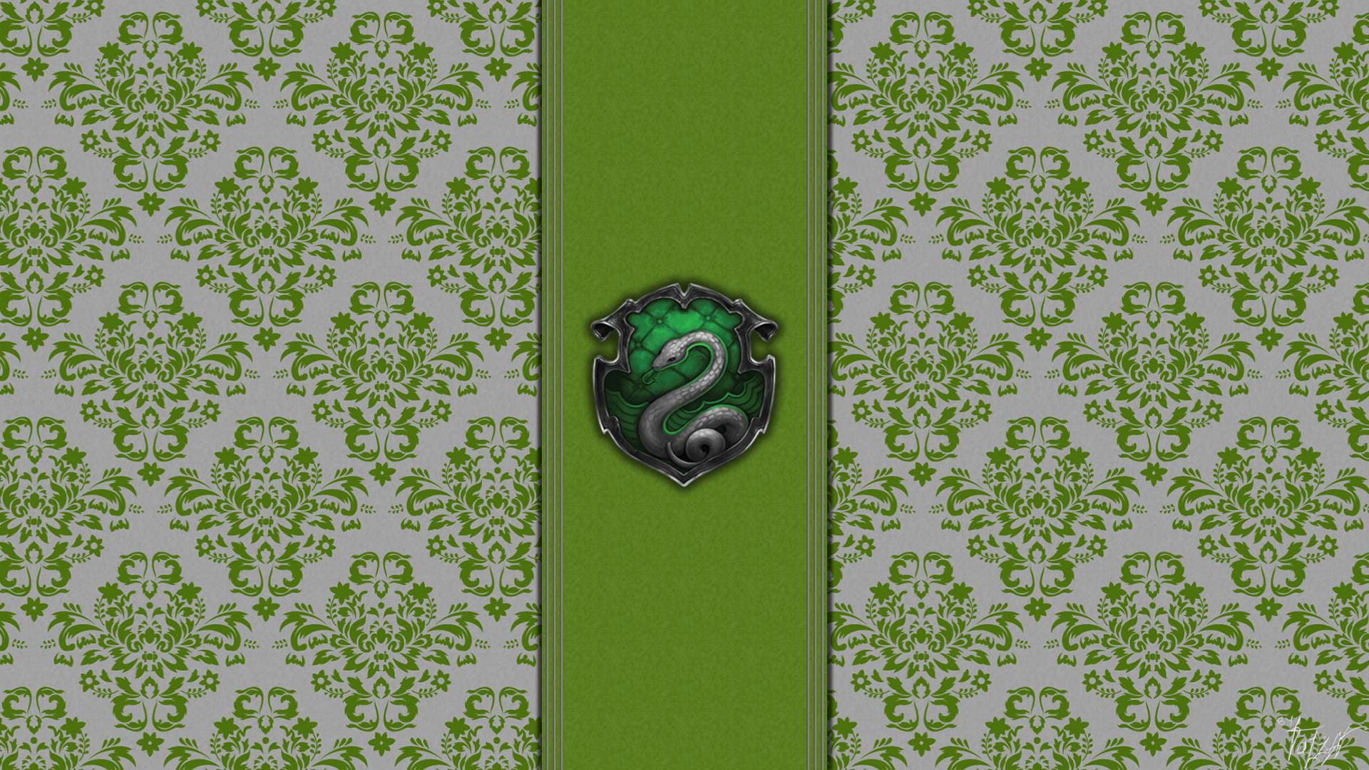 Hogwarts, Sonserina, 1080P, Slytherin, Harry Potter, HD Wallpaper