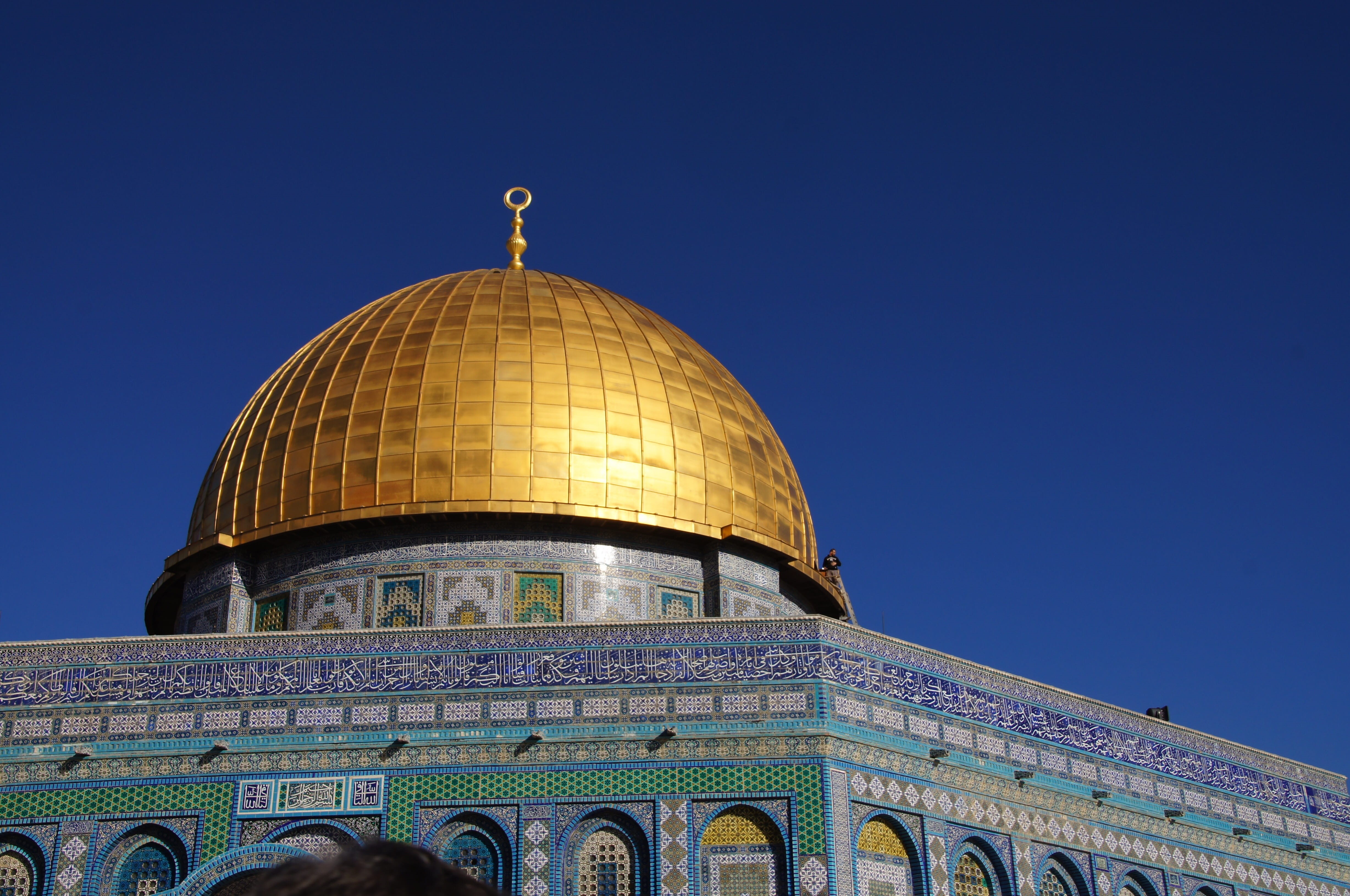 historic, outdoors, belief, Mosque, building exterior, history, travel destinations, Islam, islamic, monument, temple, religion, place of worship, Dome Of The Rock, HD Wallpaper