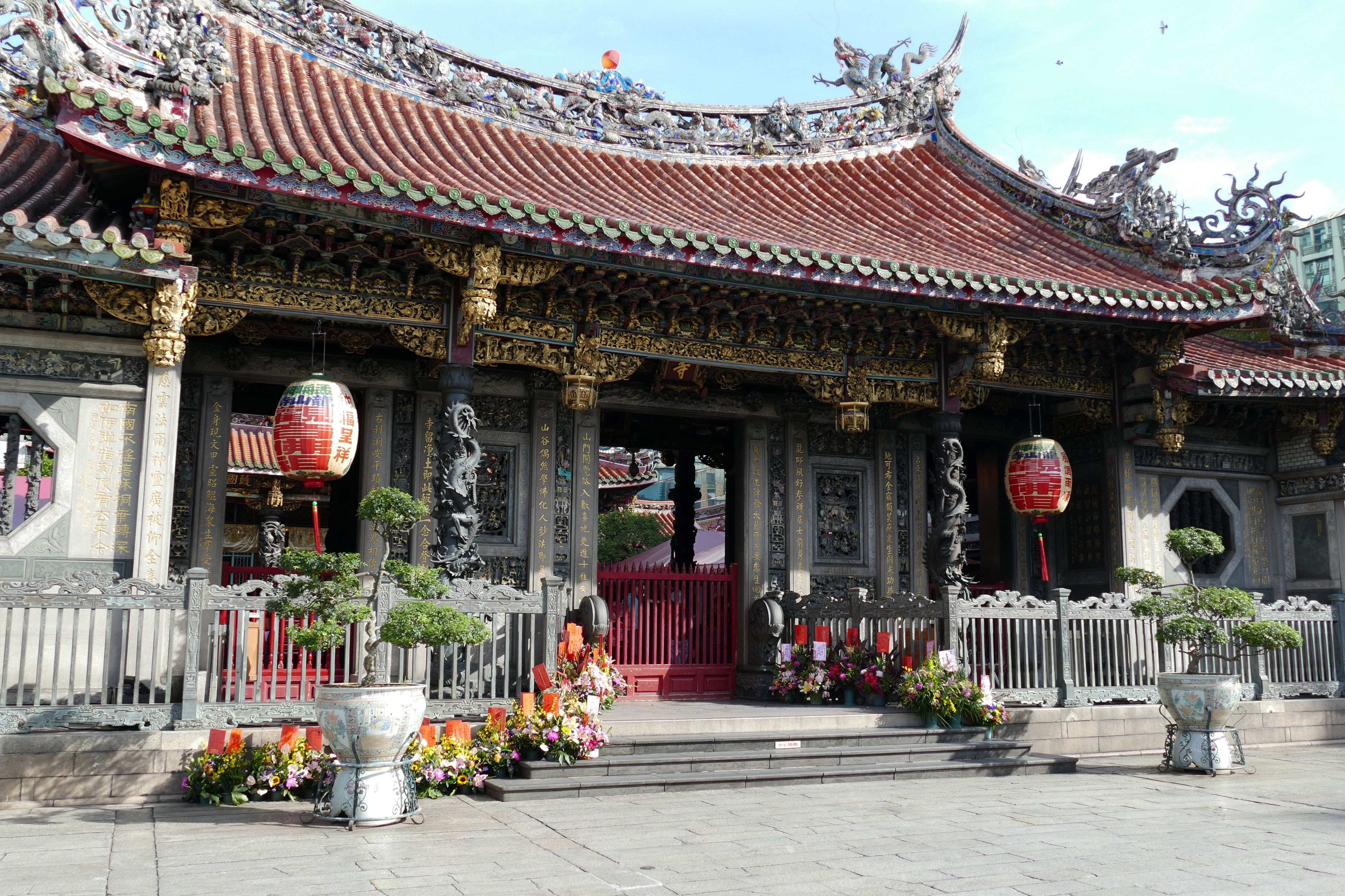 chinese Culture, day, place of worship, Asia, temple - Building, Taiwan, cultures, east Asian Culture, shintoism, history, building, historically, no people, HD Wallpaper