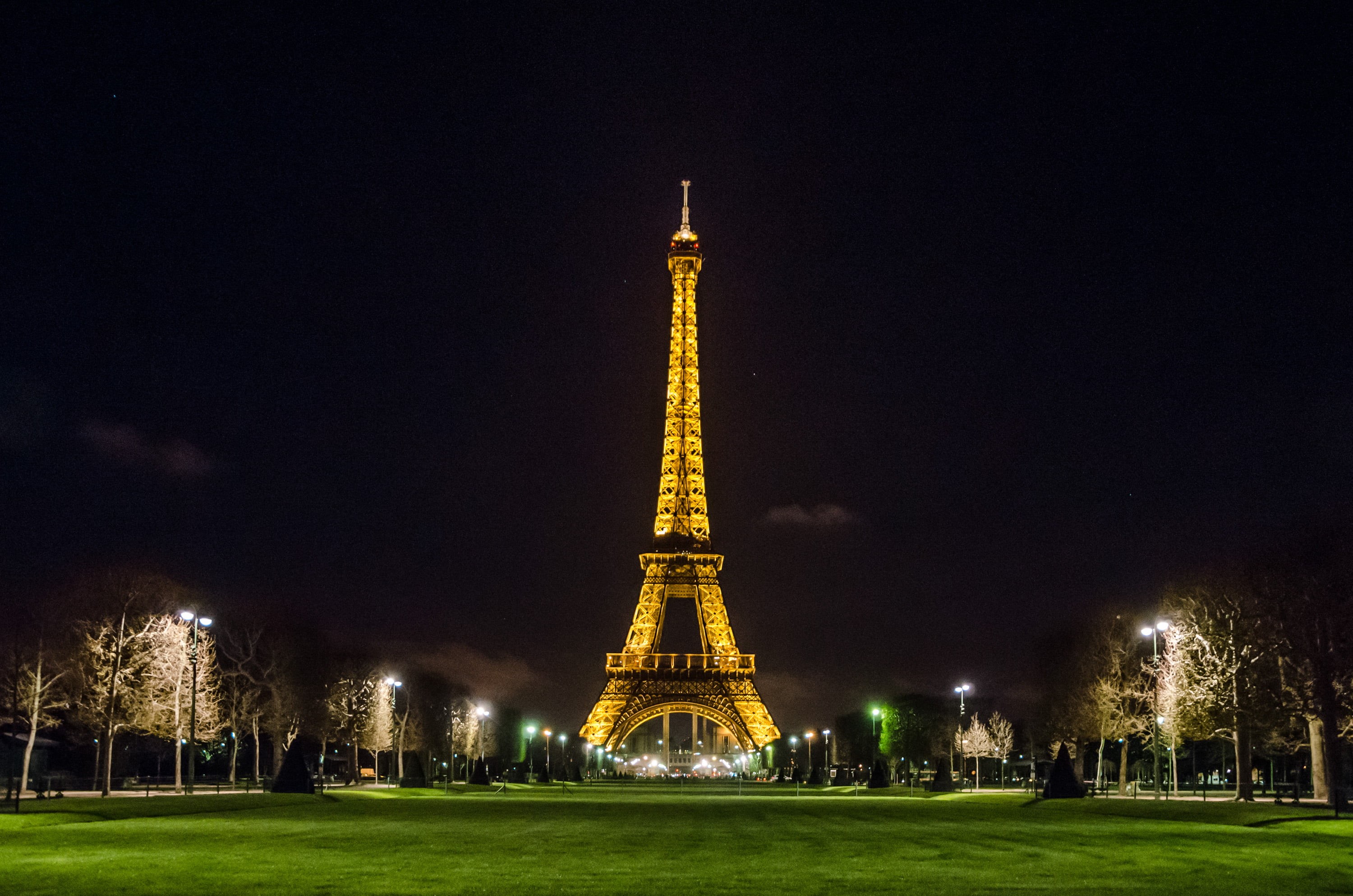 Île-de-France, french Culture, Eiffel Tower, tower, photo, cityscape, famous Place, architecture, monument, paris - France, 2K, city, tourism, travel, HD Wallpaper