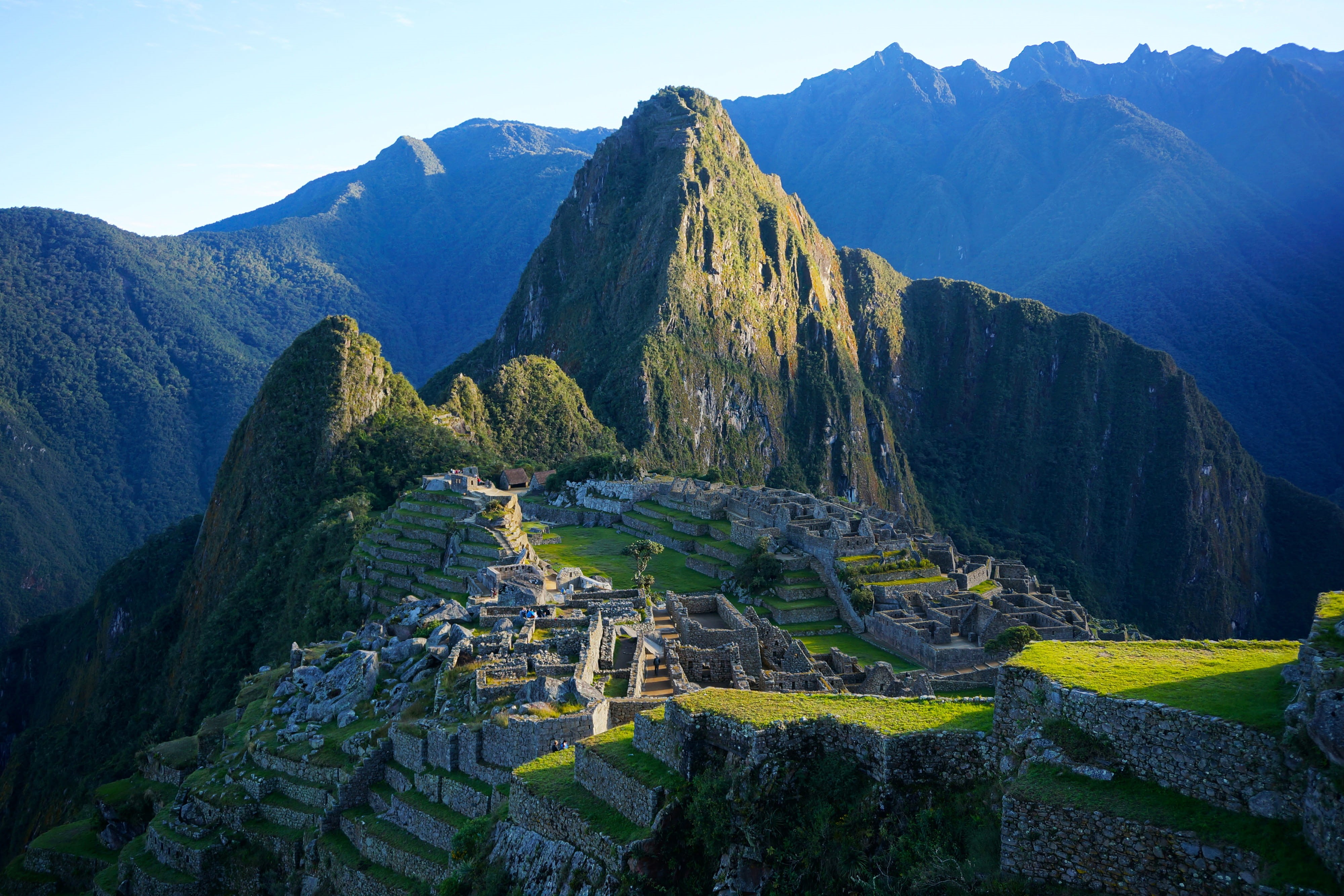history, architecture, environment, the past, outdoors, no people, terraced Field, scenics, cusco City, mountain peak, valley, landscape, high angle view, HD Wallpaper