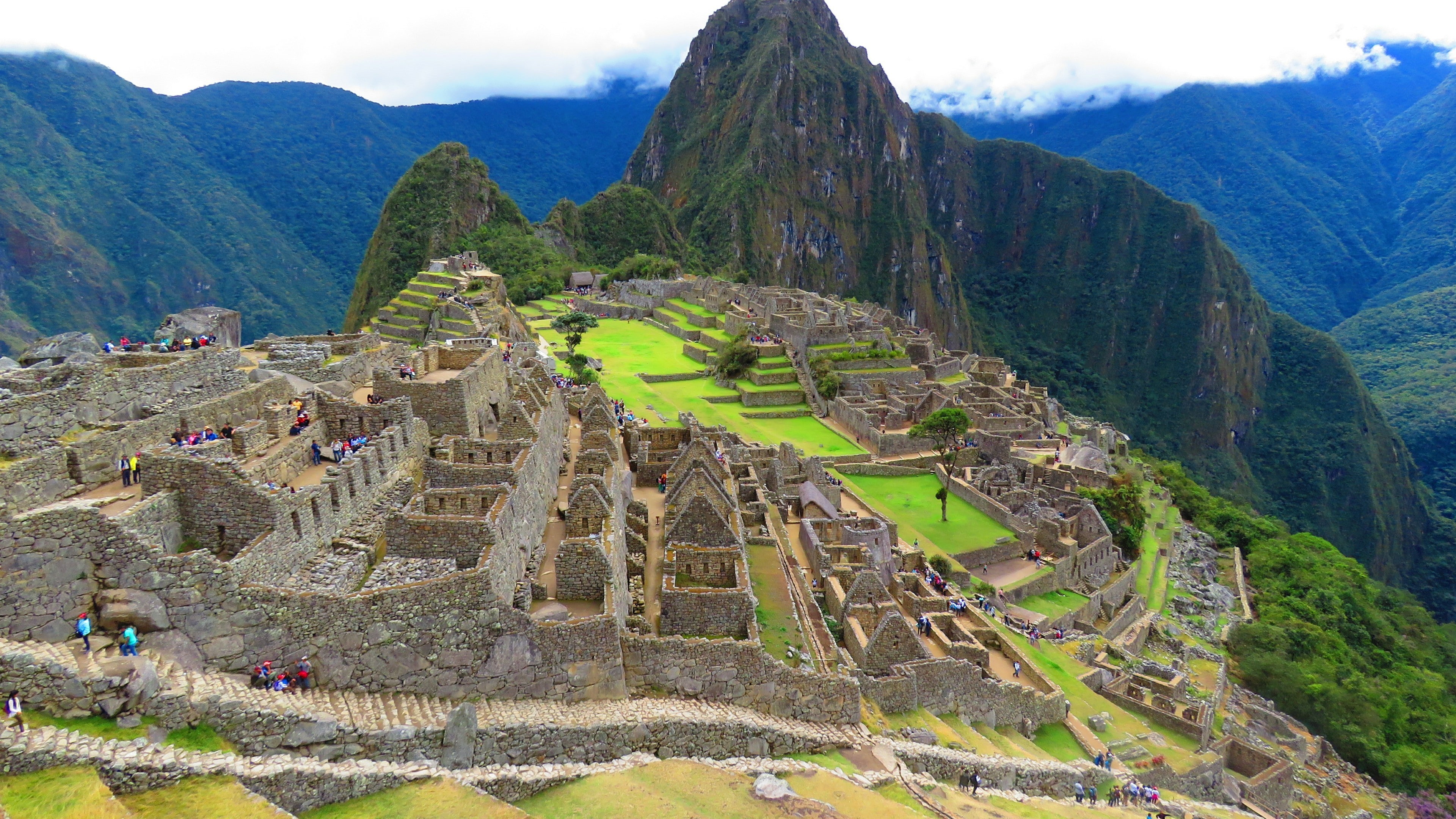 ancient history, tourist attraction, mountain village, terrace, hill station, unesco world heritage, landscape, urubamba, archaeological site, historic site, HD Wallpaper