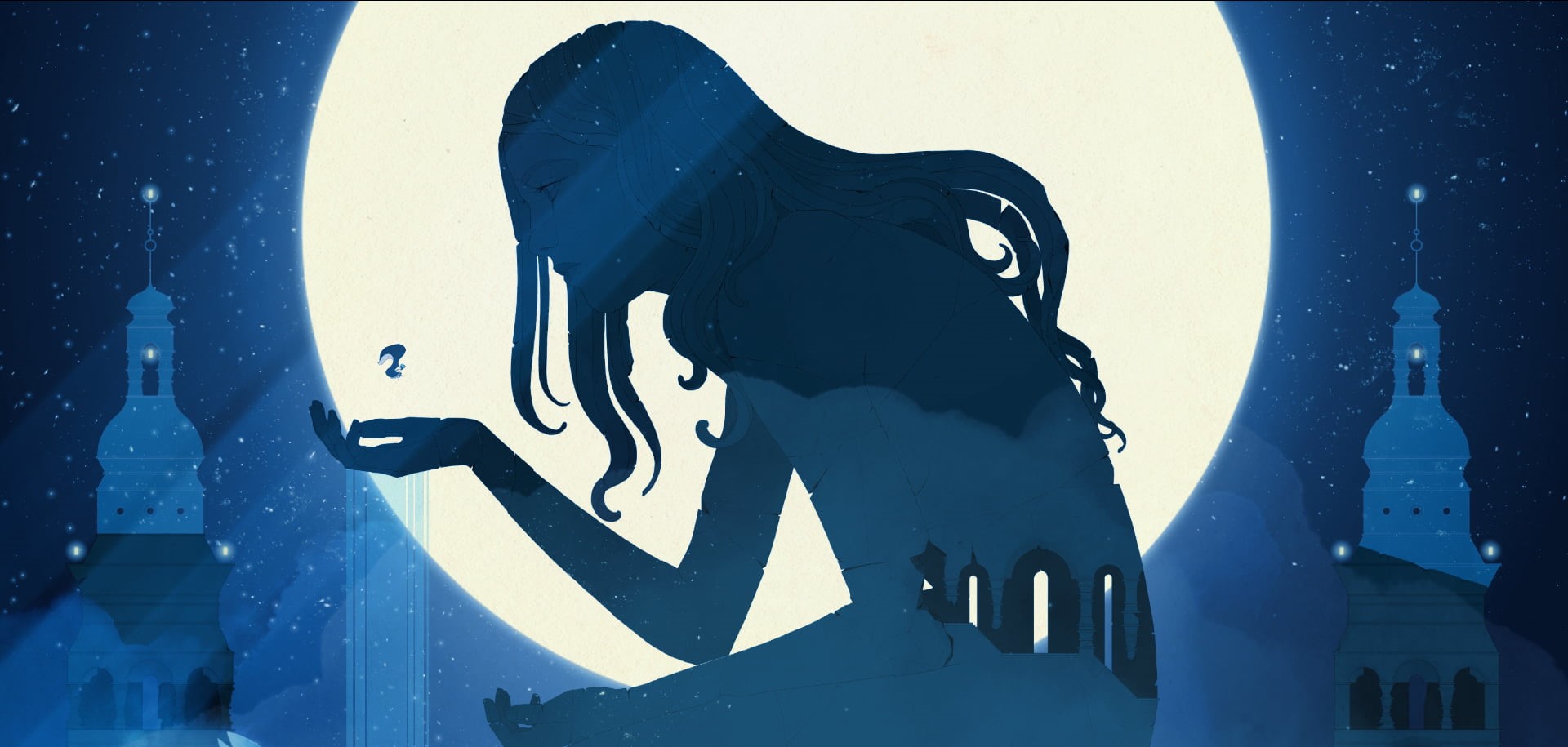 1080P, screen shot, sadness, Gris (Video Game), video games, HD Wallpaper
