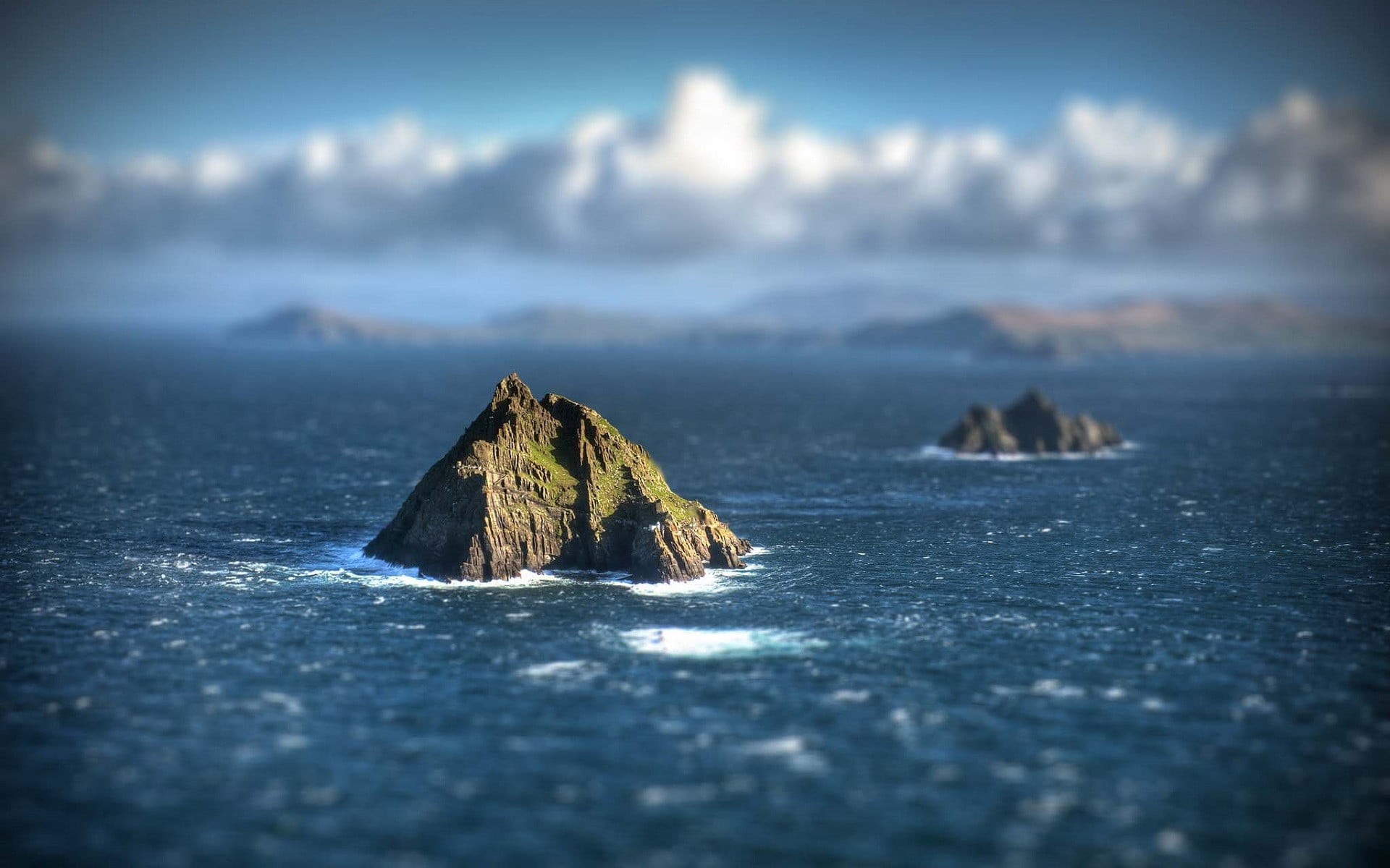 beach, wave, pacific Ocean, summer, green, rocky, beauty In Nature, cold temperature, seascape, snow, travel Destinations, rock - Object, daytime, famous Place, HD Wallpaper