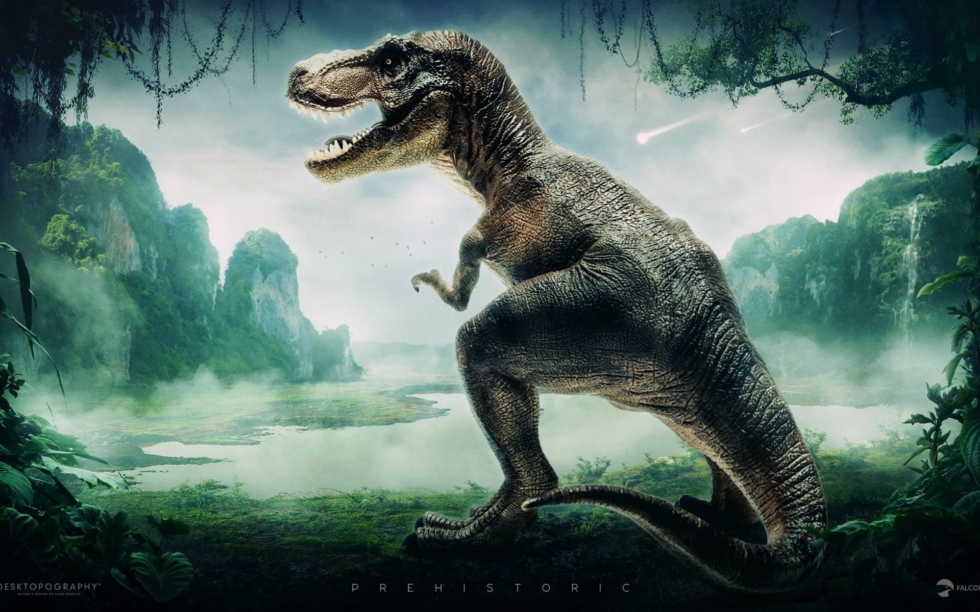 1080P, graphics, hd, creative and graphics, history, creative, dino, HD Wallpaper