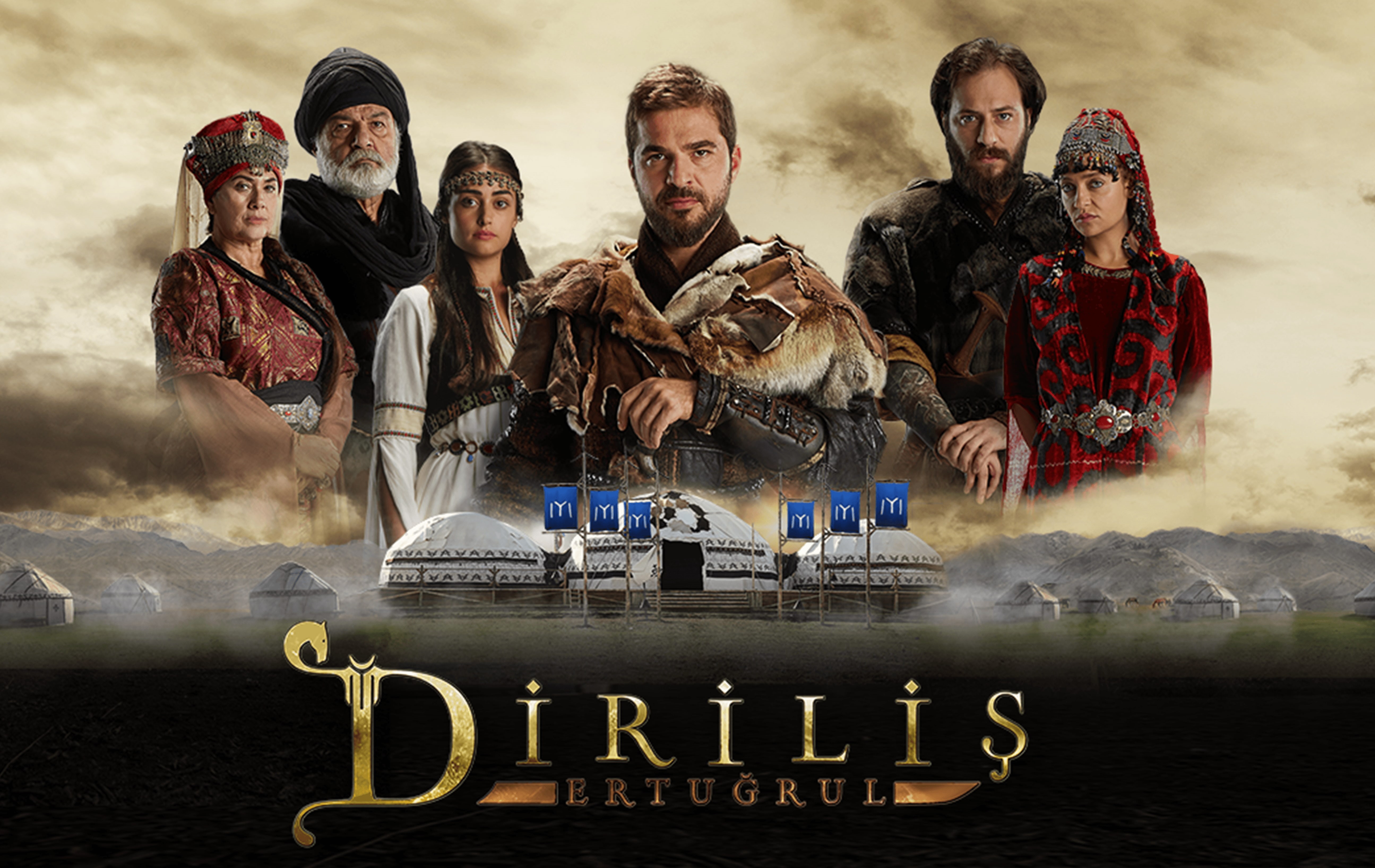 TRT, Ottoman, Ertuğrul, turkey, Diriliş, Ottoman Empire, TV, history, 5K, HD Wallpaper