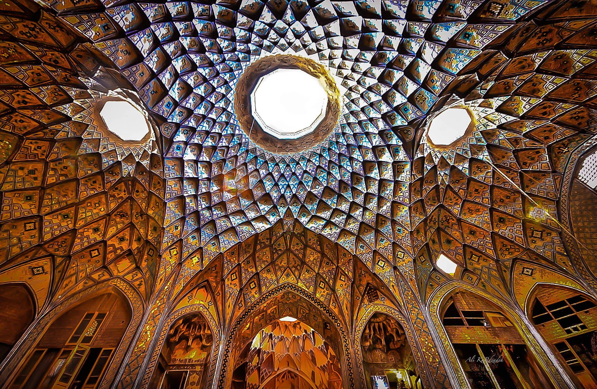 1080P, Iran, history, architecture, HD Wallpaper
