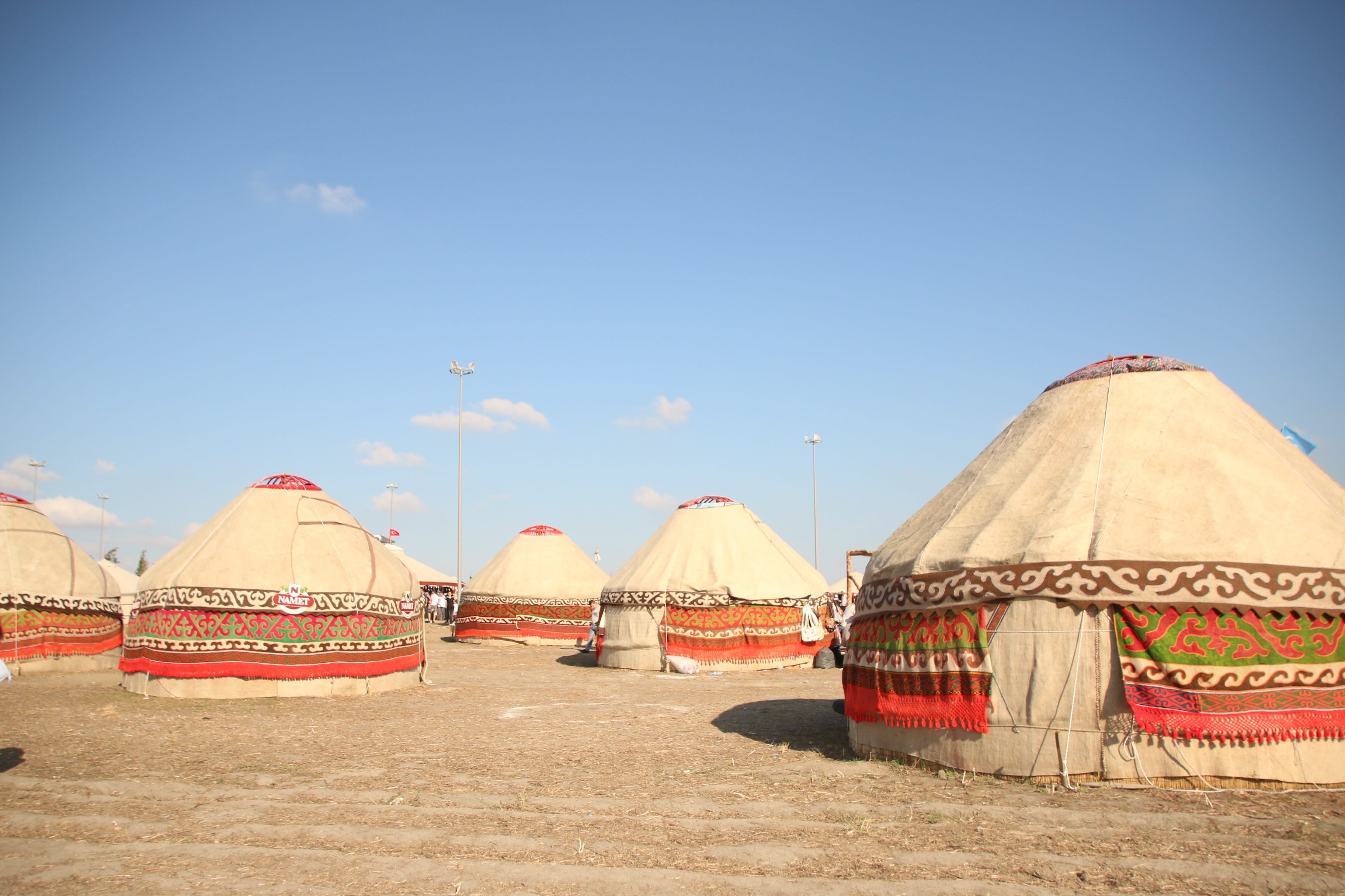 travel, landscape, dome, sunlight, no people, nature, desert, sand, clear sky, turkish, 2K, environment, turkish obasi, built structure, blue, sky, outdoors, HD Wallpaper