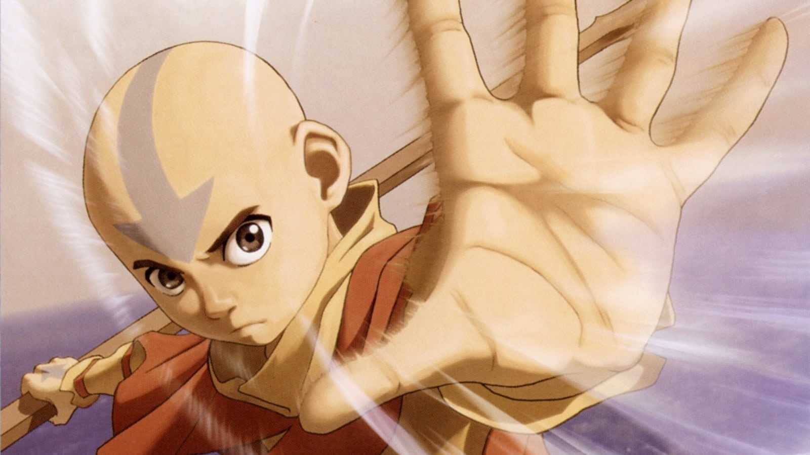 mask, Aang, creativity, childhood, avatar, art and craft, Avatar: The Last Airbender, male likeness, arts culture and entertainment, toy, close-up, mammal, HD Wallpaper