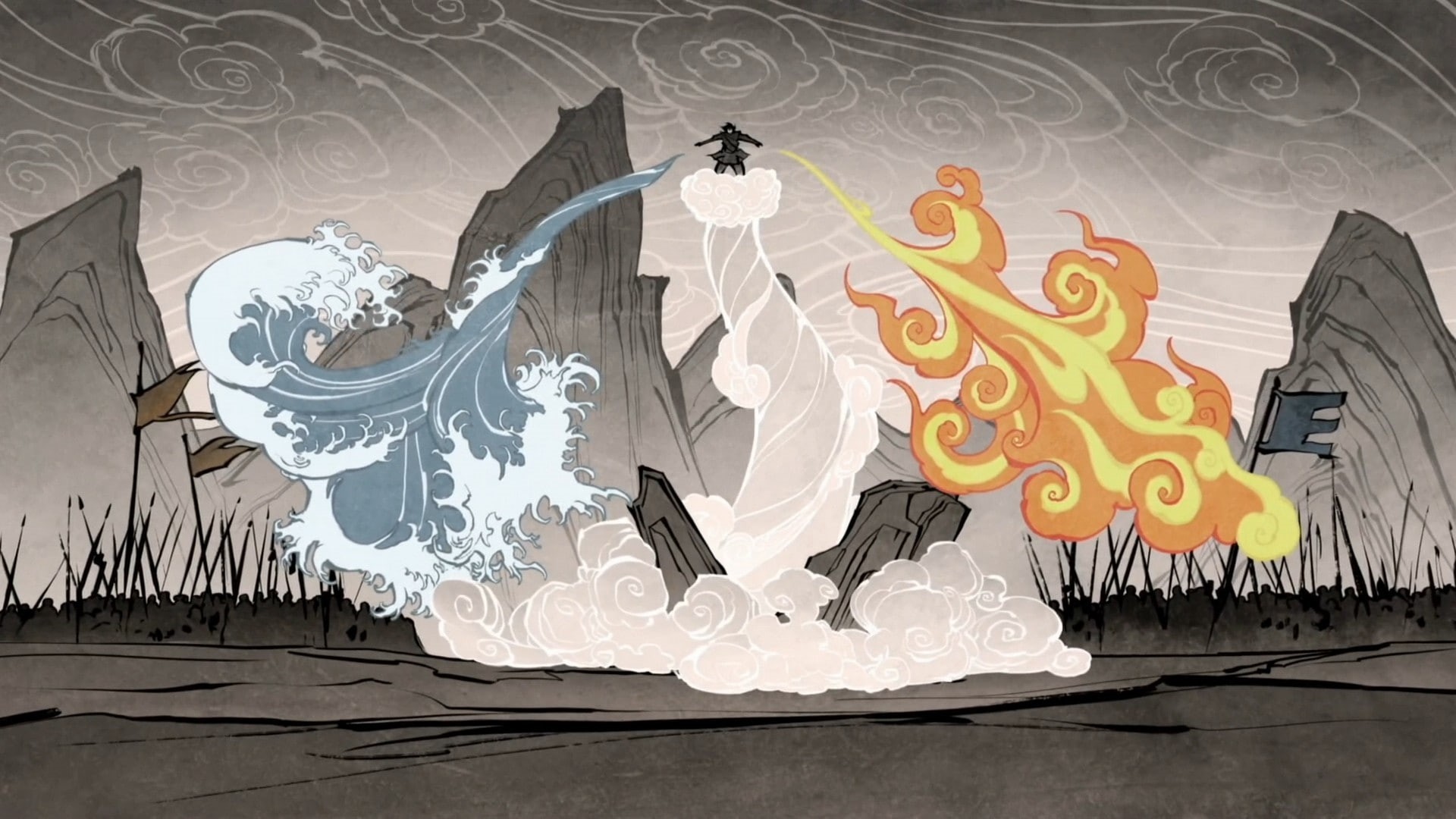 1080P, Avatar: The Last Airbender, Nickelodeon, HD Wallpaper