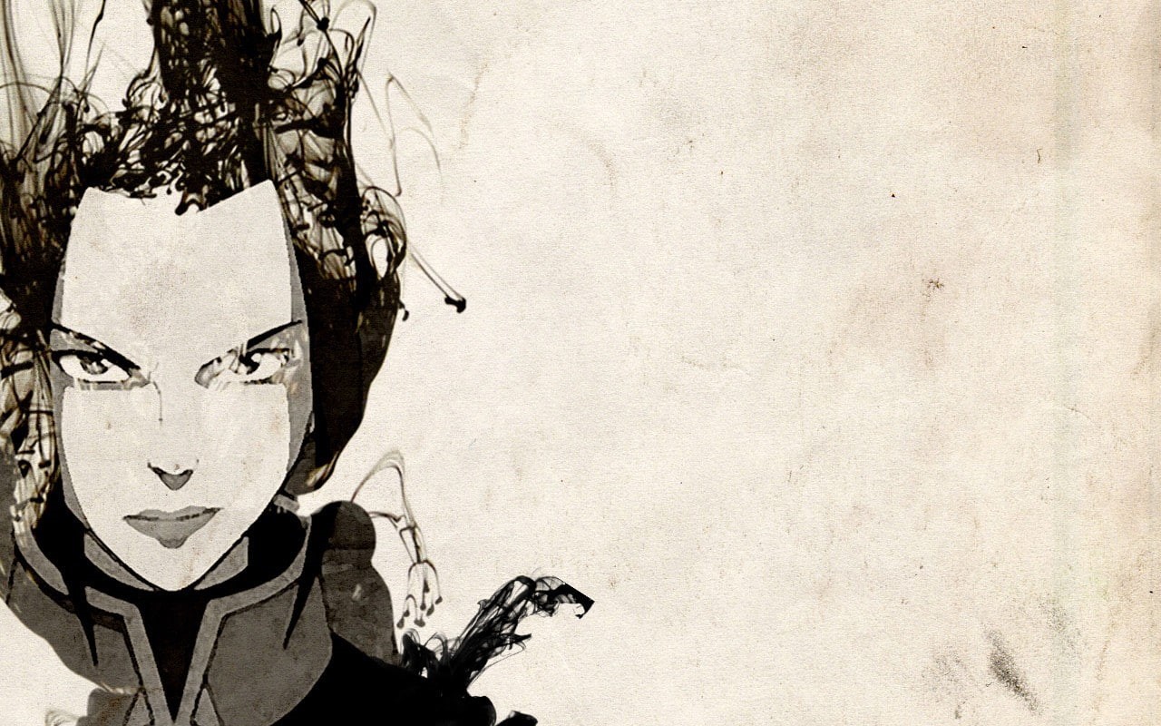 Princess Azula, architecture, plant, copy space, built structure, wall - building feature, wall, representation, human representation, art and craft, digital composite, HD Wallpaper