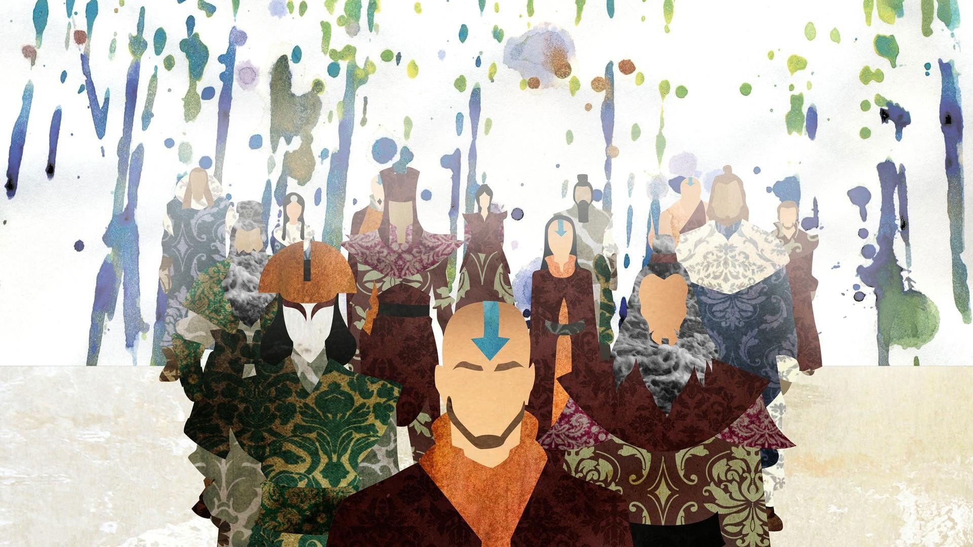 1080P, Aang, Avatar: The Last Airbender, HD Wallpaper