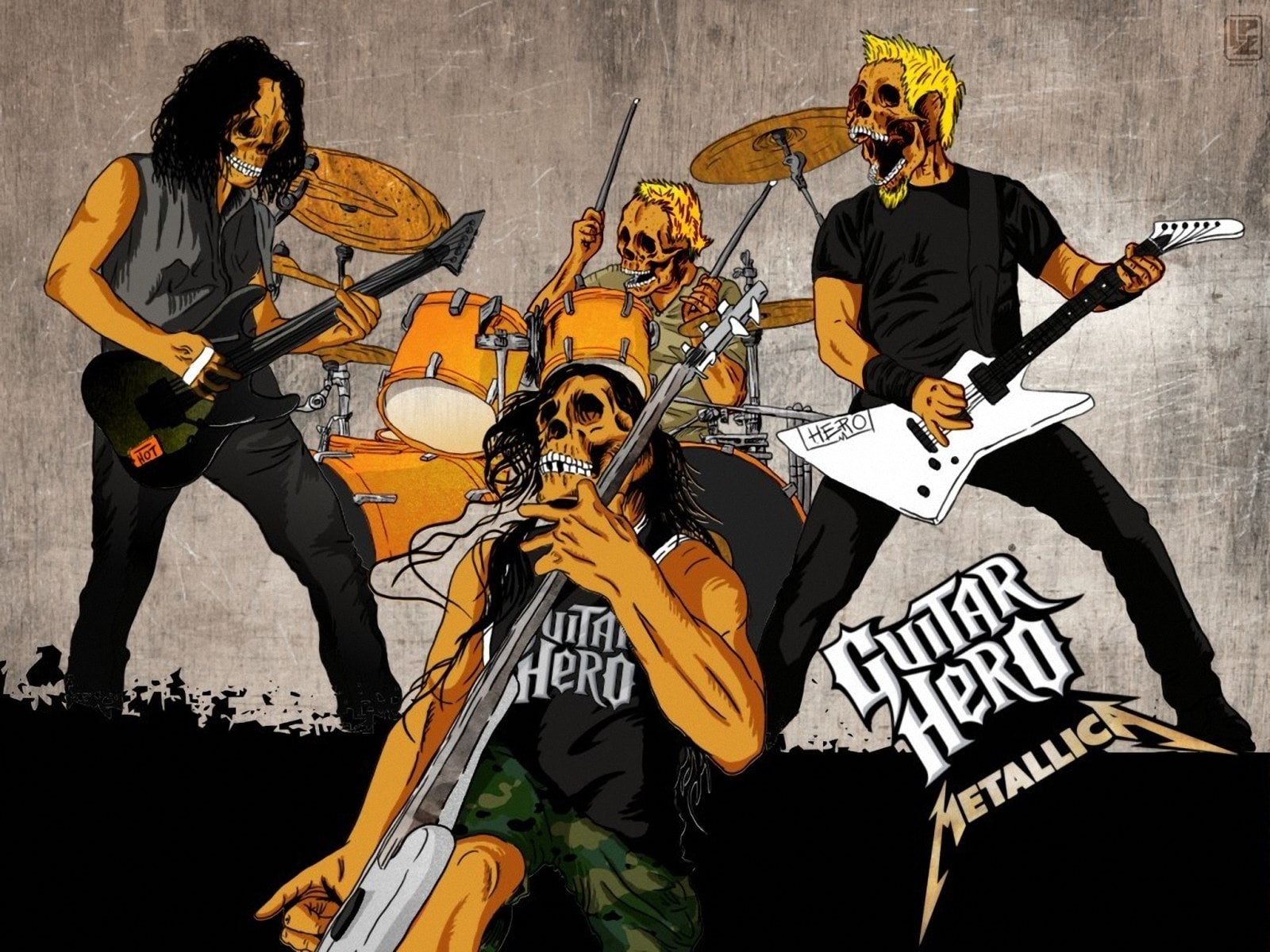 heavy, rock, bands, hard, metallica, 720P, thrash, metal, entertainment, groups, music, HD Wallpaper