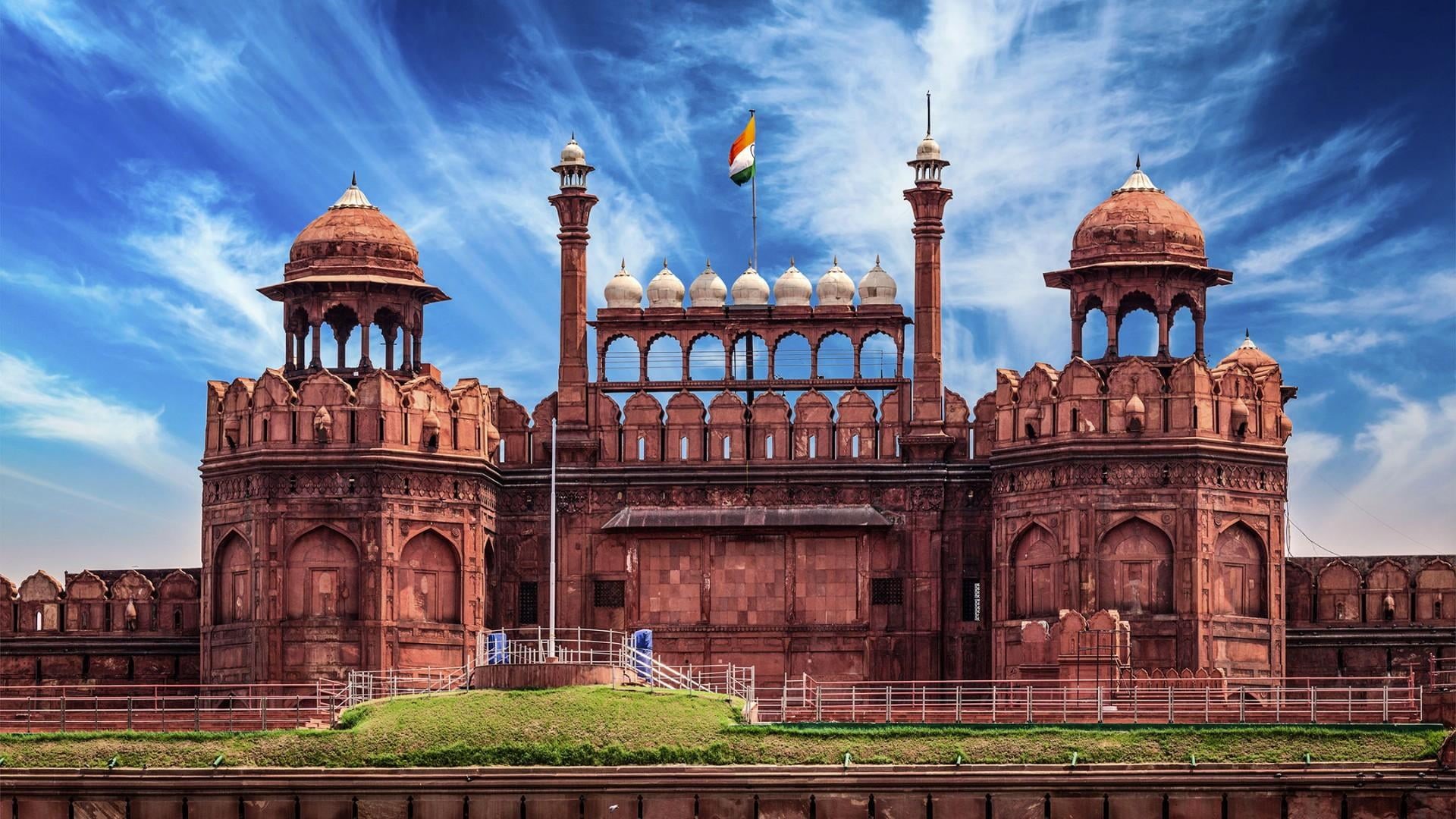 palace, travel destinations, memorial, monument, city, travel, 1080P, building exterior, residence, tourist attraction, ancient history, dome, asia, landmark, HD Wallpaper