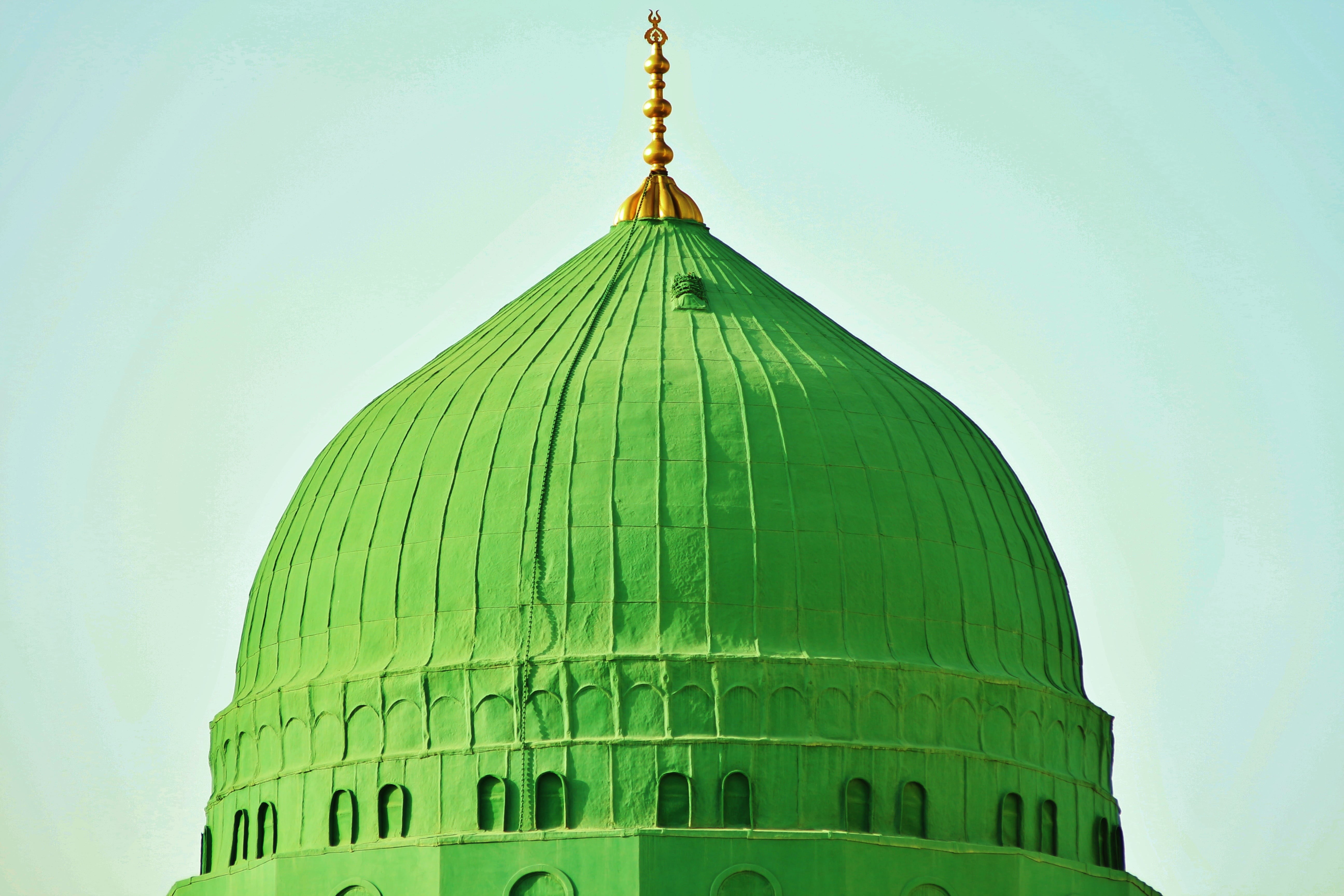 sky, belief, close-up, koran, spire, al, mohamed, nature, blessing, built structure, culture, spirituality, madinah, handwriting, religion, islam, praying, HD Wallpaper