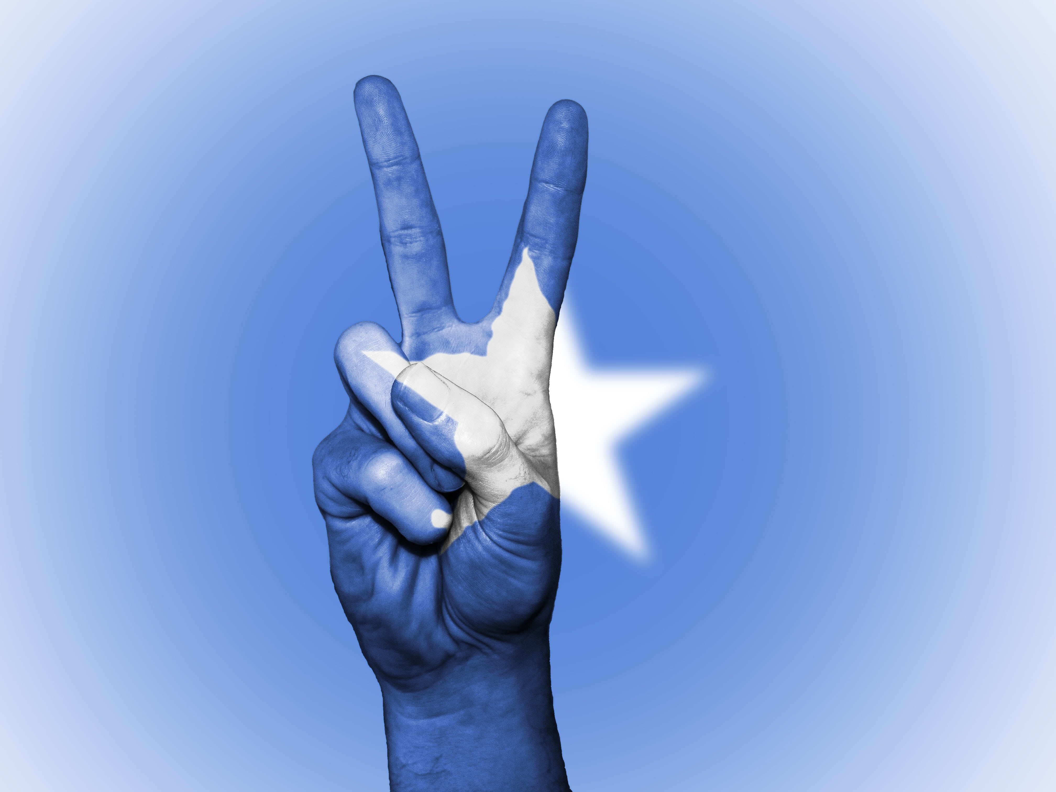 human body part, peace, body part, protective workwear, icon, symbol, blue, indoors, copy space, showing, surgical glove, colored background, travel, men, HD Wallpaper