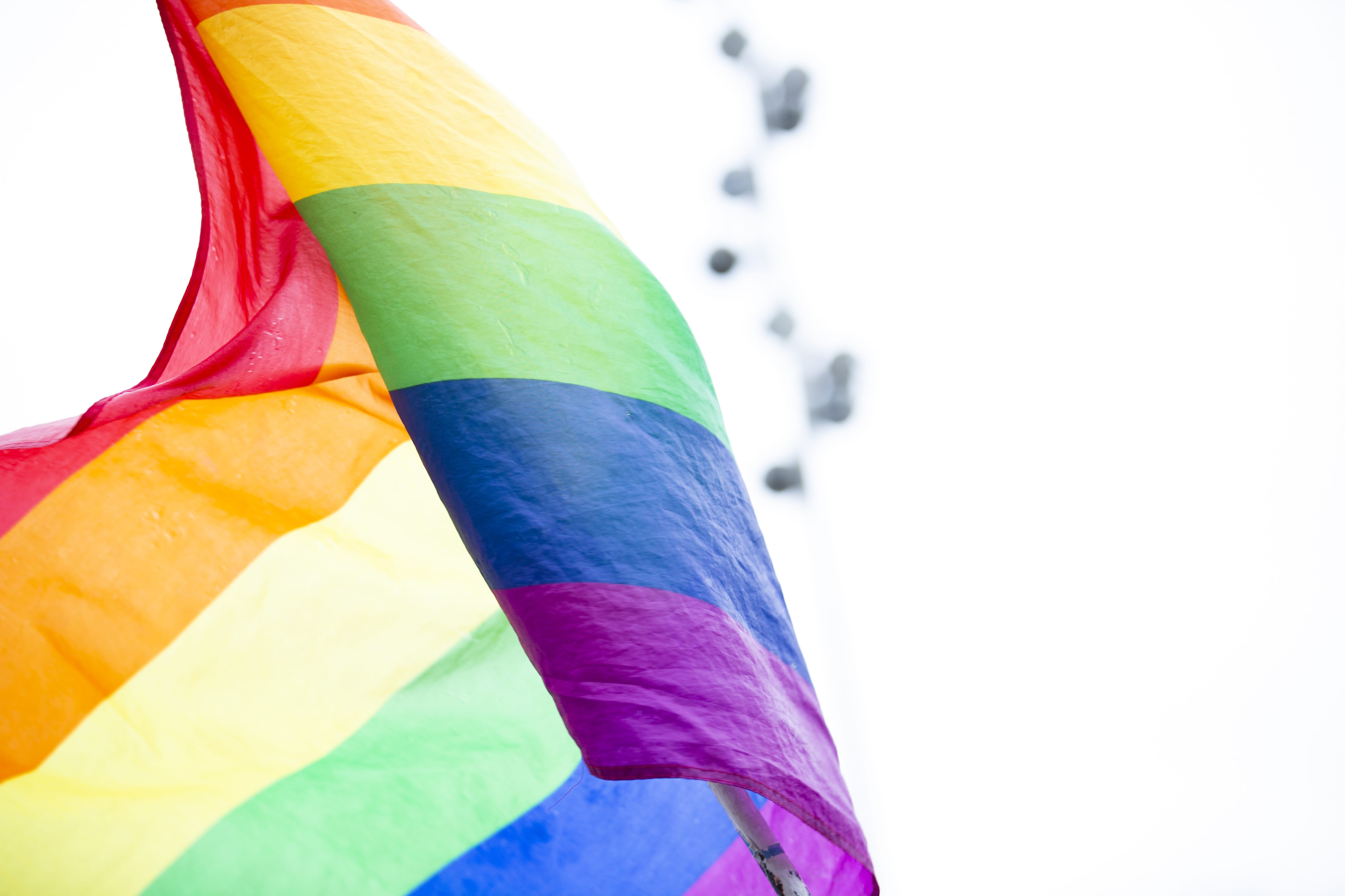 multi colored, flag, close-up, 5K, dom, human limb, human body part, design, world, concept, adult, lgbt, textile, colors, disjunct, emotion, motley, striped, HD Wallpaper