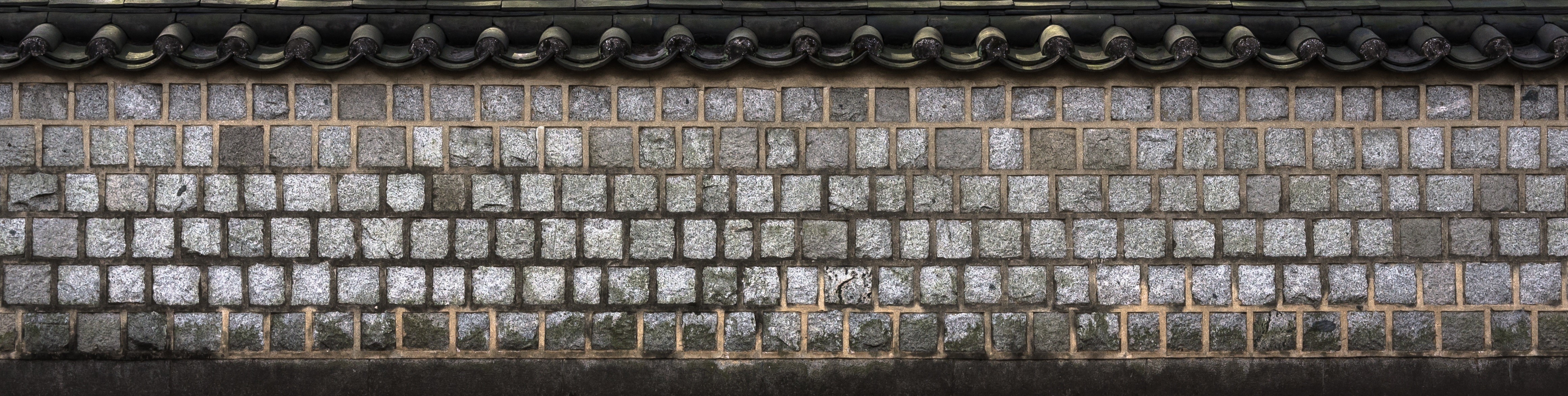 stone, block, no people, interior, grey, close-up, textured, concrete, day, large group of objects, abundance, gray, roof tile, backgrounds, hanok, architecture, HD Wallpaper