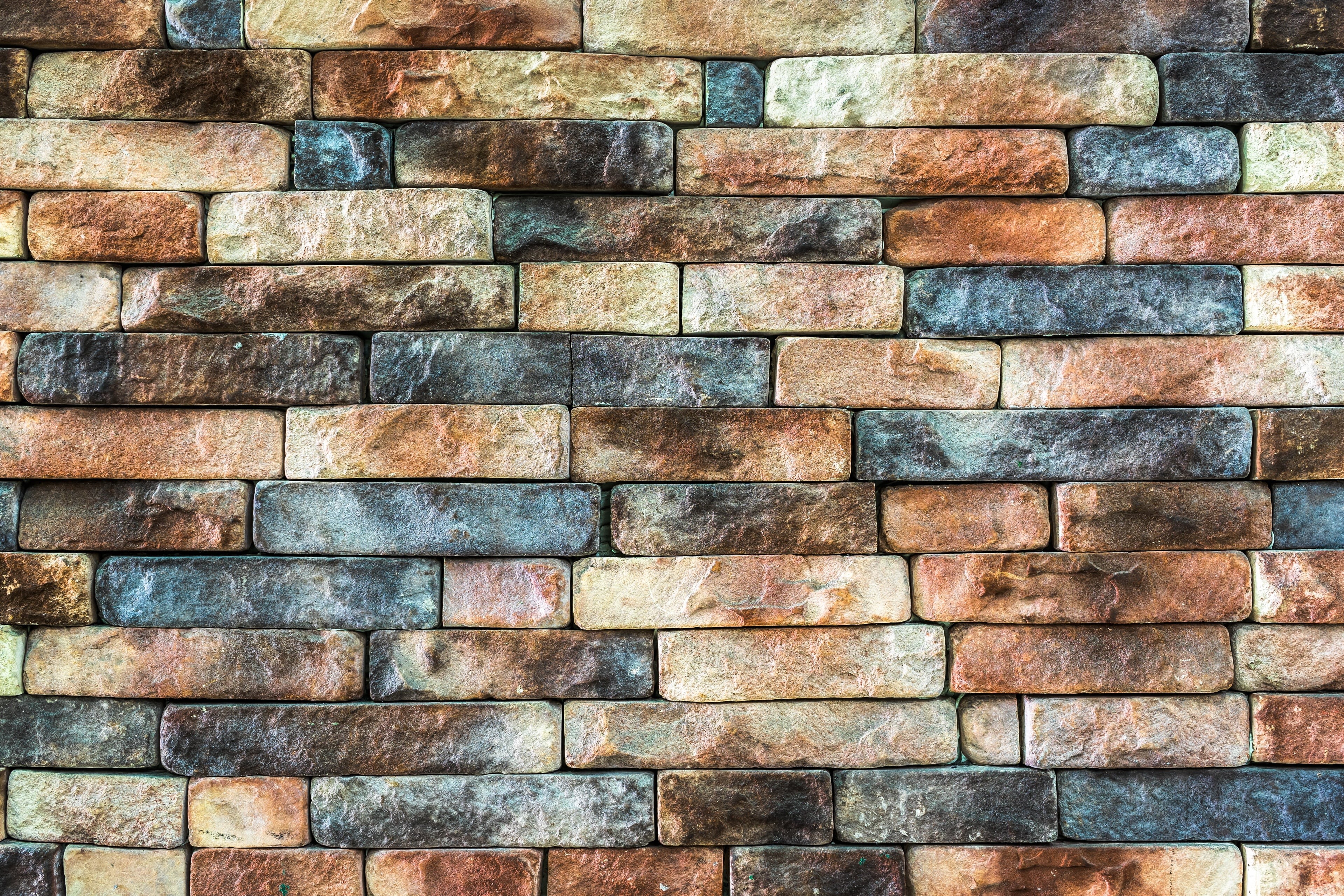 brickwork, black, cement, photo, day, solid, wall, a straight line, stone, full frame, brick, no people, 4K, block, damme, closeup, outdoors, interior, HD Wallpaper