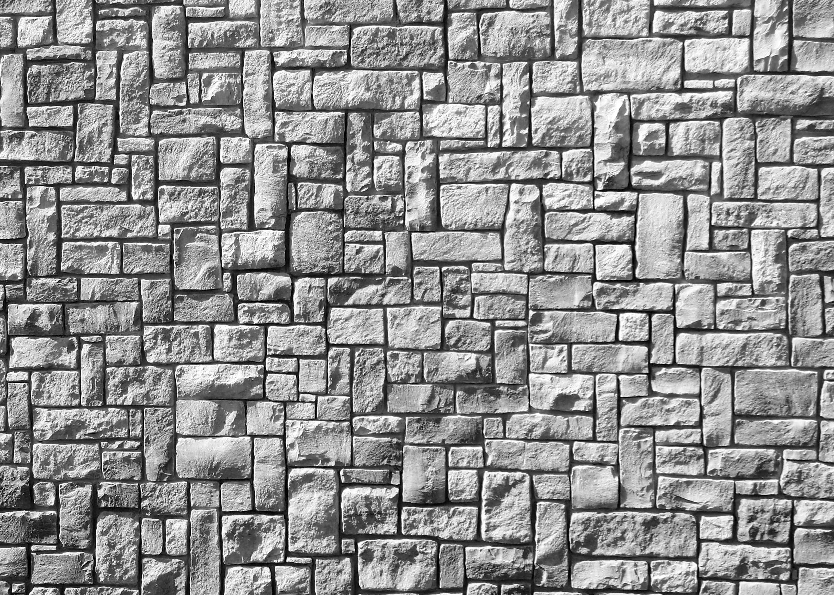 day, rough, buildings, outdoors, built Structure, Construction, structure, concrete, large group of objects, brick, wall, textured, rocks, 2K, old, brick Wall, HD Wallpaper
