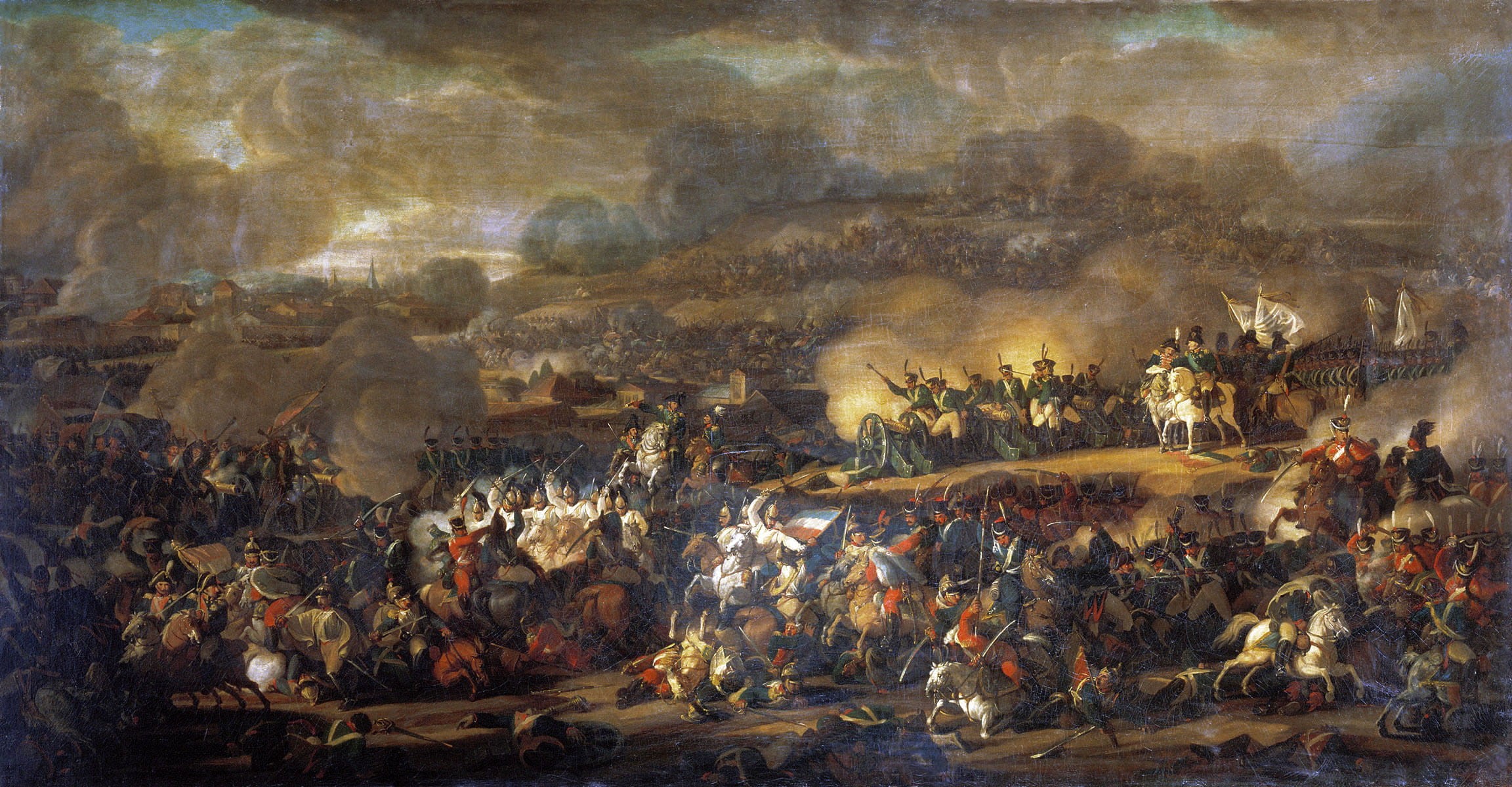 Napoleonic Wars, battle, mammal, human representation, ancient, nature, leipzig, architecture, arts culture and entertainment, art, Soldiers, troops, 1080P, HD Wallpaper