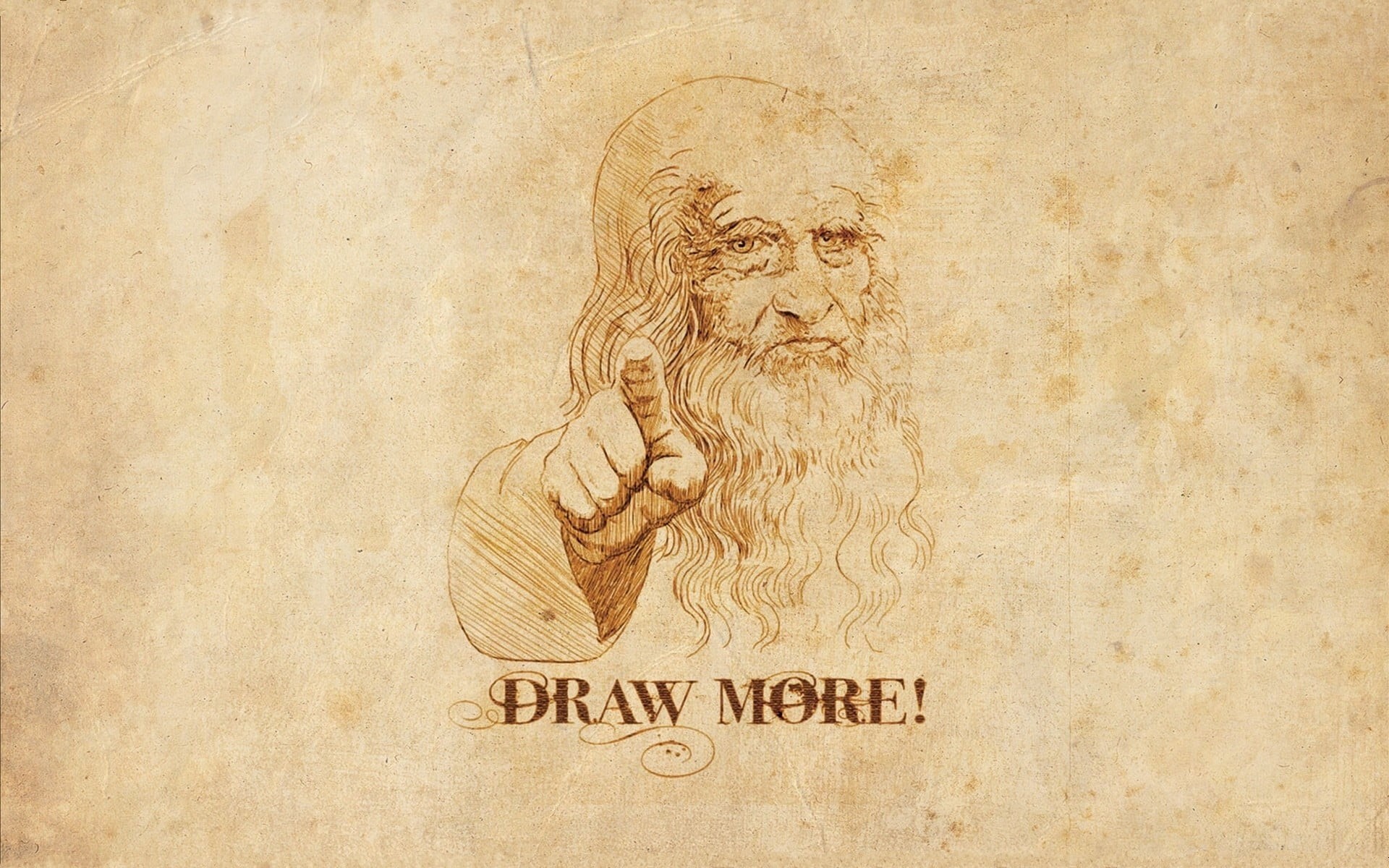 craft, backgrounds, Leonardo da Vinci, art and craft, retro styled, history, copy space, document, textured effect, 1080P, the past, beige, communication, HD Wallpaper