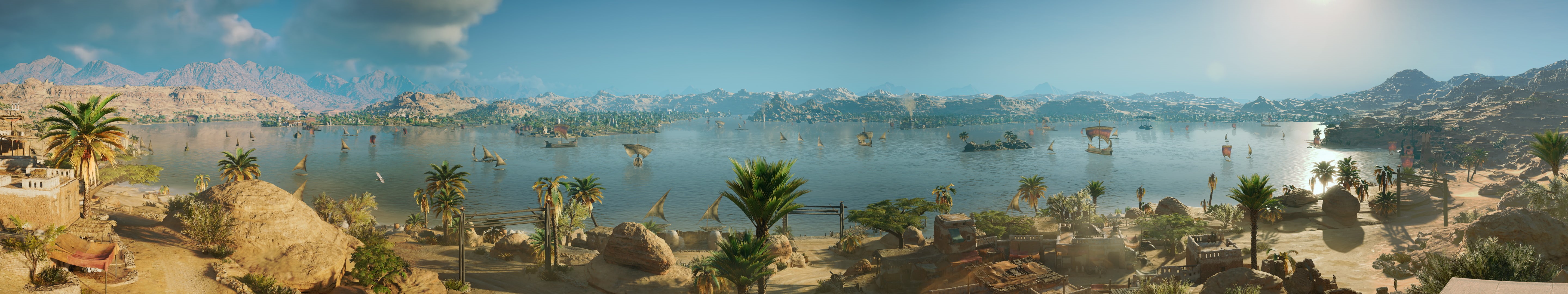 Assassins Creed, Assassins Creed: Origins, video games, 5K, HD Wallpaper