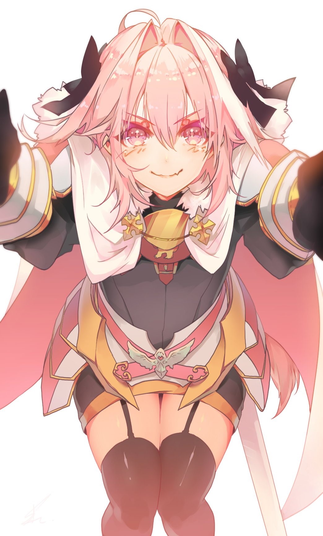 anime boys, Fate Series, Fate/Apocrypha, Astolfo (Fate/Apocrypha), 720P, Phone HD Wallpaper