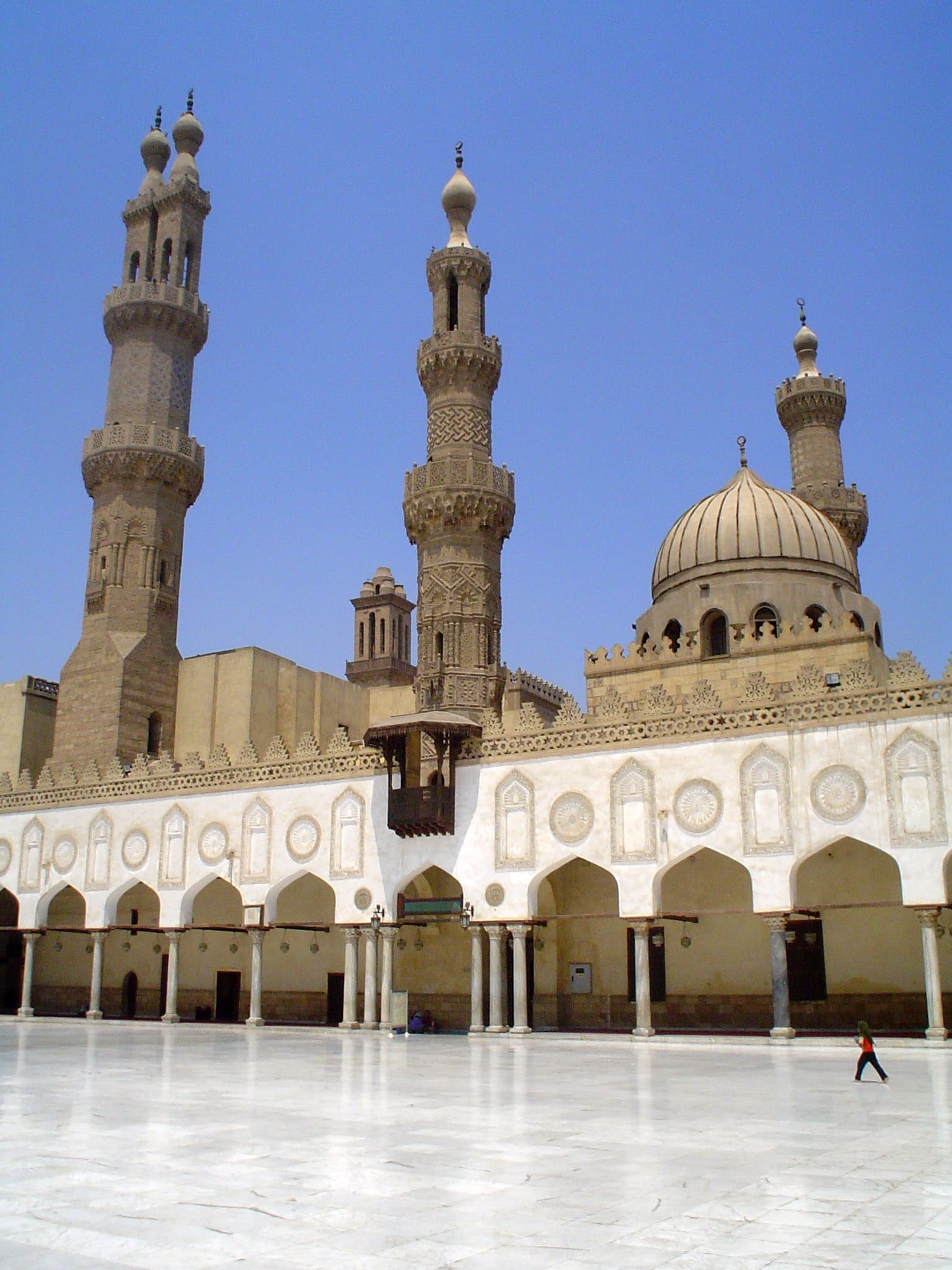 belief, building, ornate, the past, place of worship, blue, building Exterior, Egypt, public domain, architecture And Buildings, day, architecture, minaret, Phone HD Wallpaper