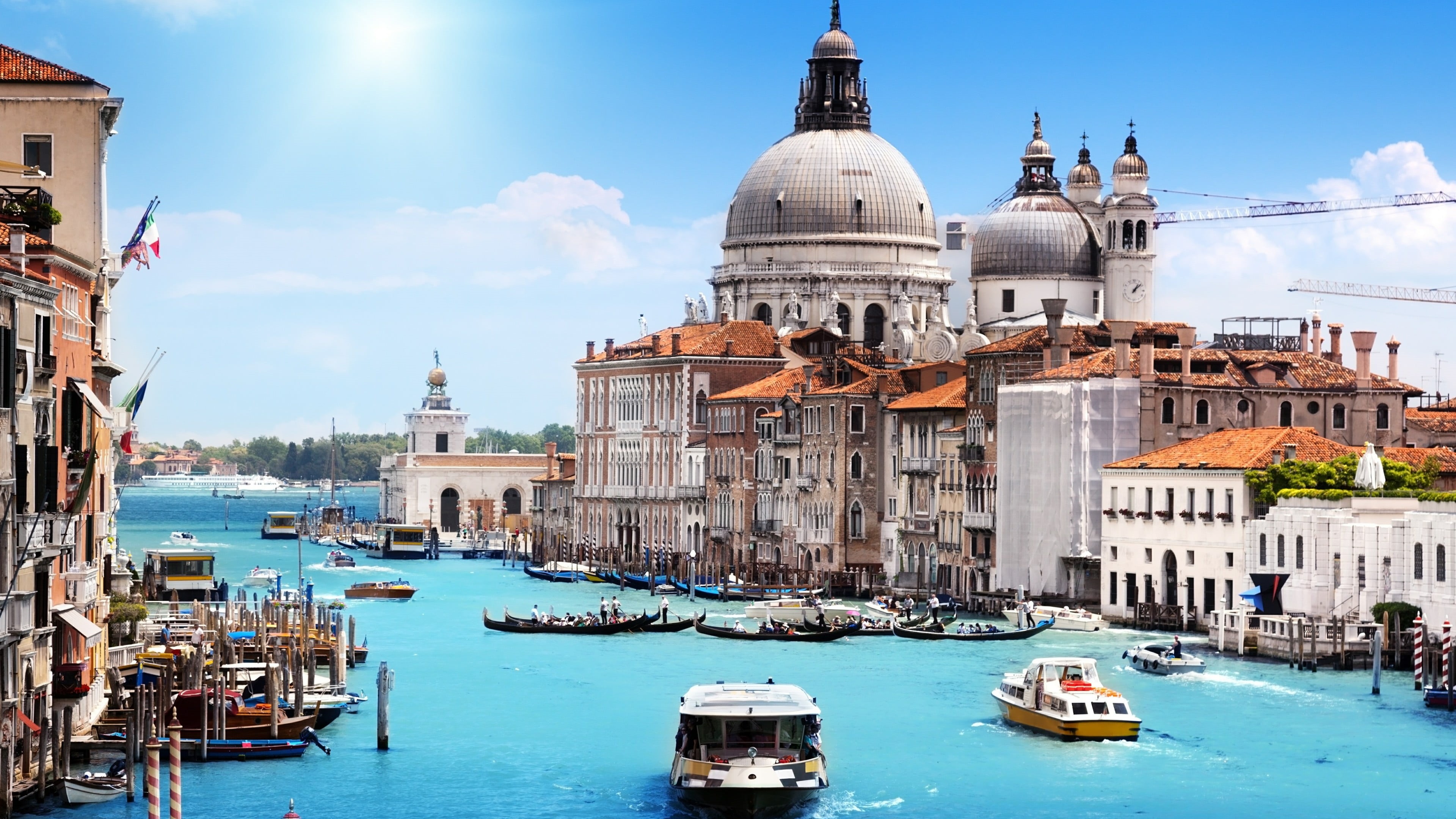 outdoors, italy, religion, spirituality, europe, 4K, mode of transportation, nautical vessel, built structure, place of worship, transportation, building, HD Wallpaper