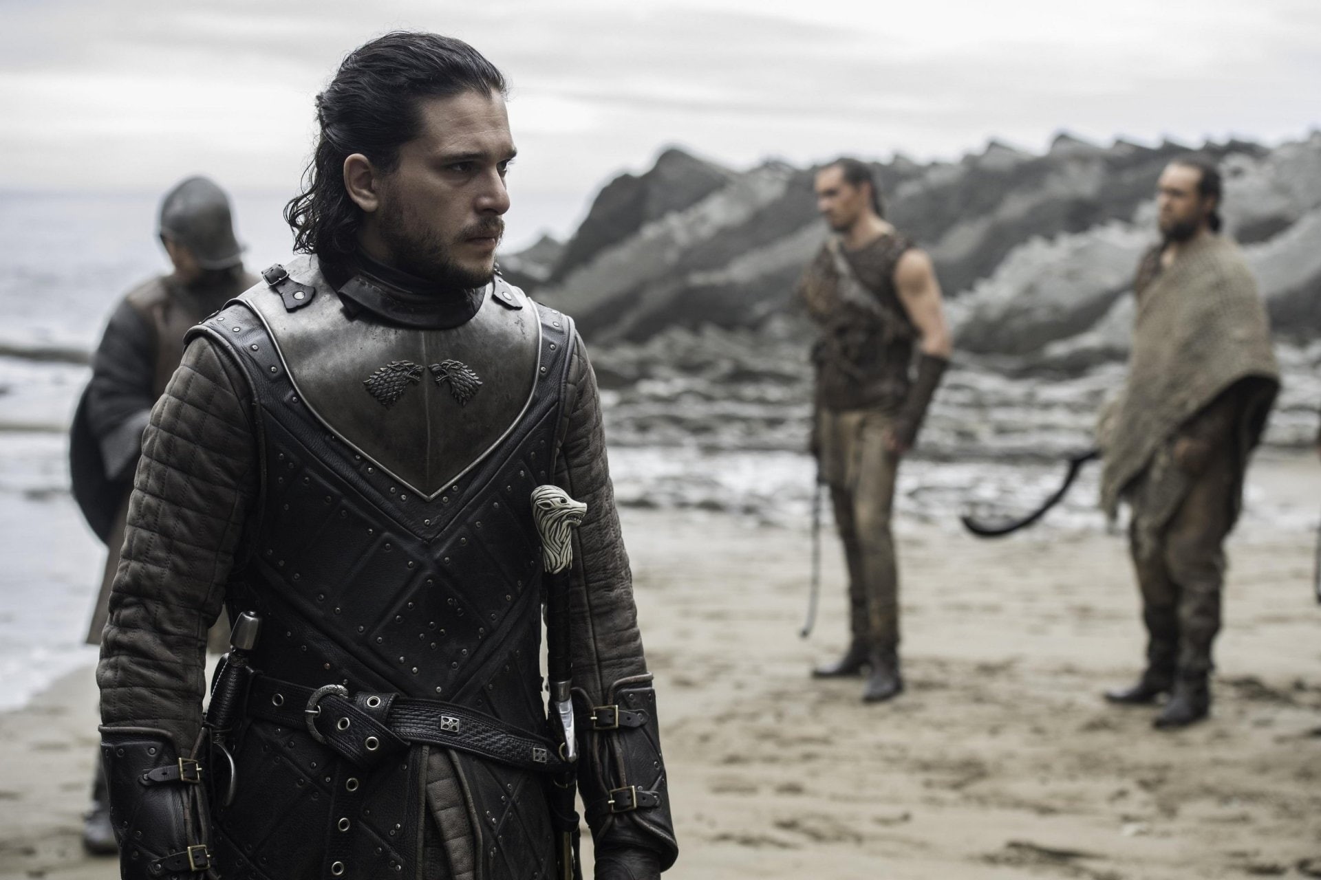 1080P, TV Show, Game Of Thrones, Jon Snow, Kit Harington, HD Wallpaper