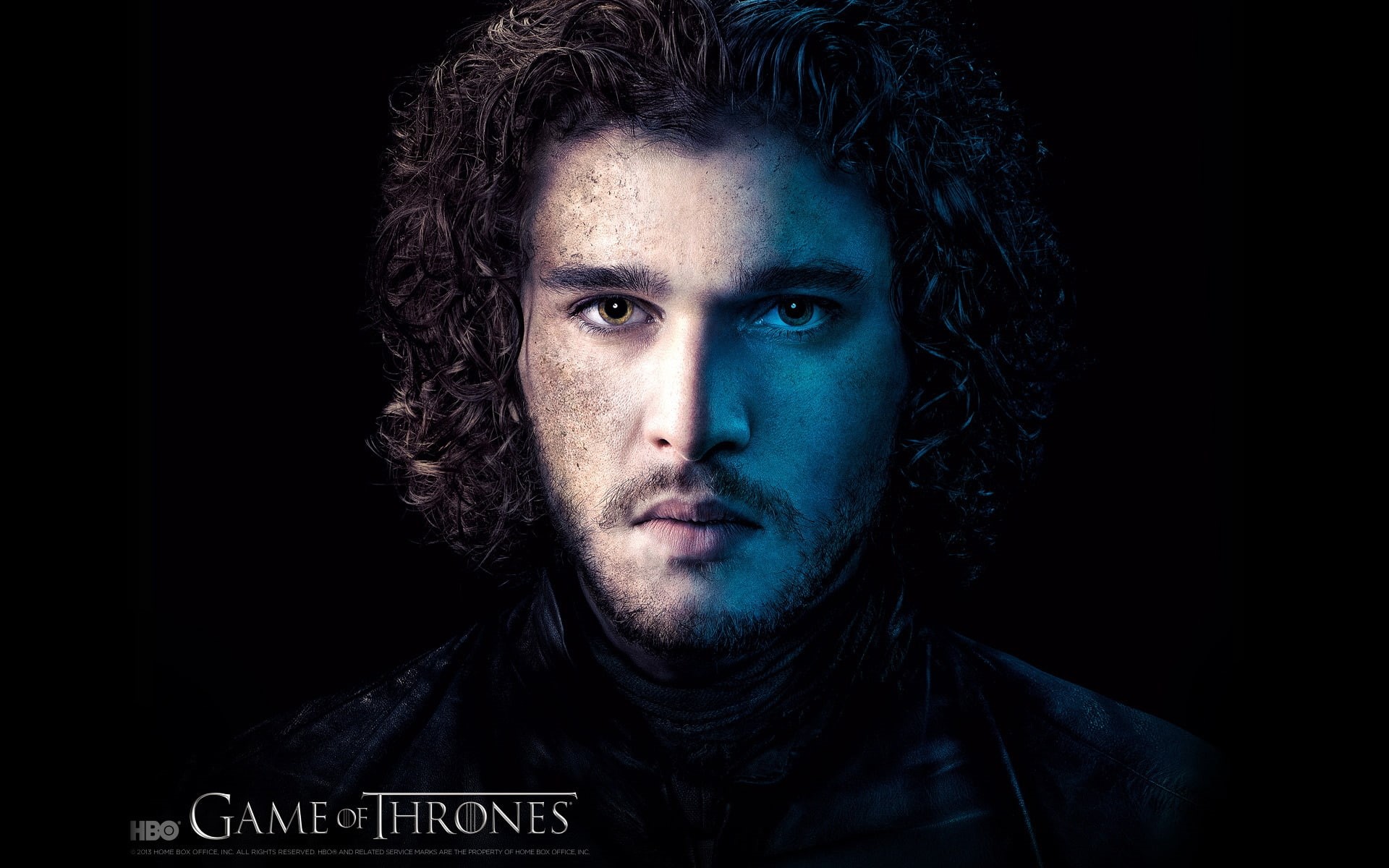 john, Kit Harington, Game of Thrones, game, 1080P, snow, thrones, HD Wallpaper