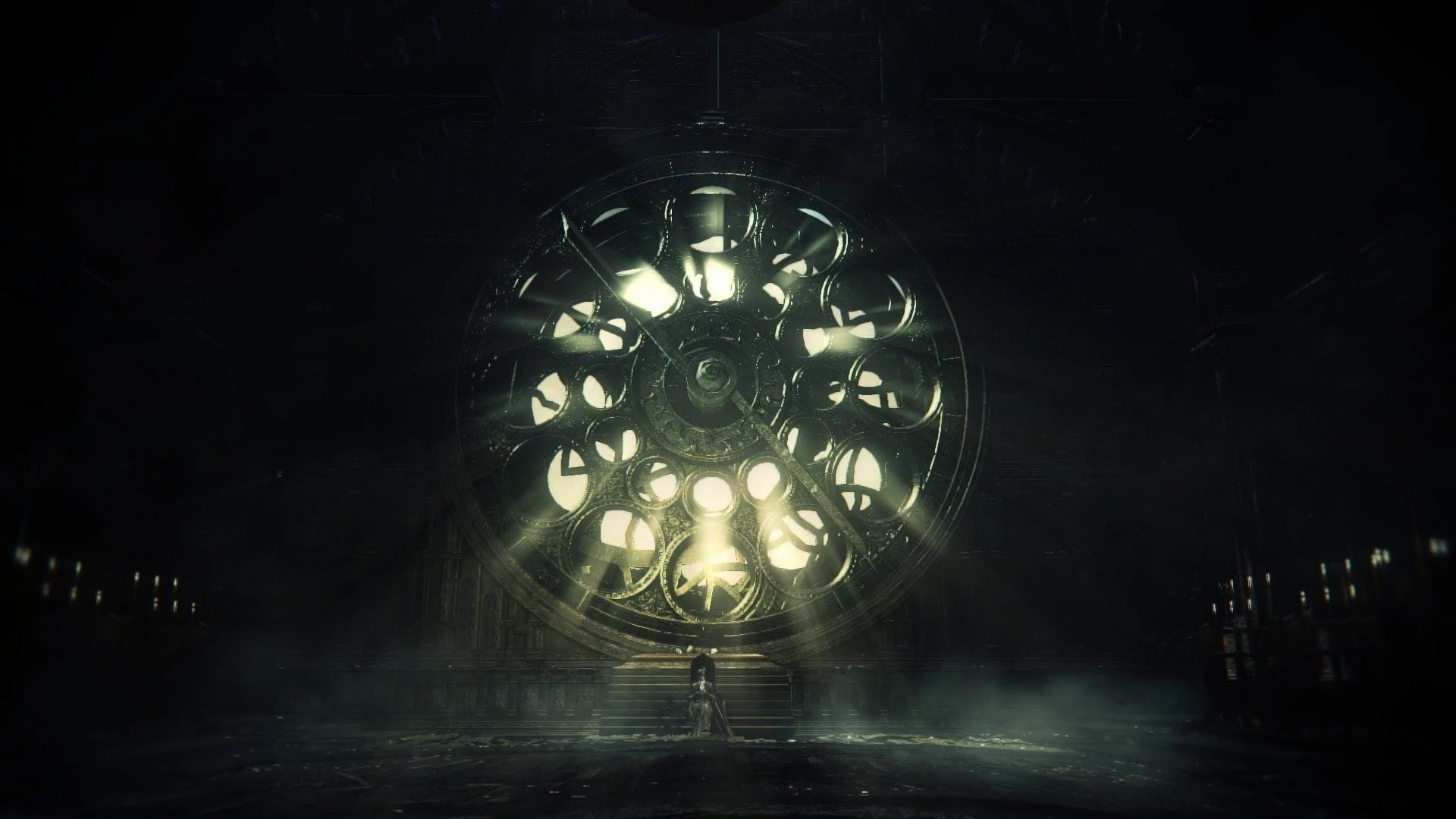 Bloodborne, Lady Maria, Astral Clocktower, video games, 1080P, HD Wallpaper