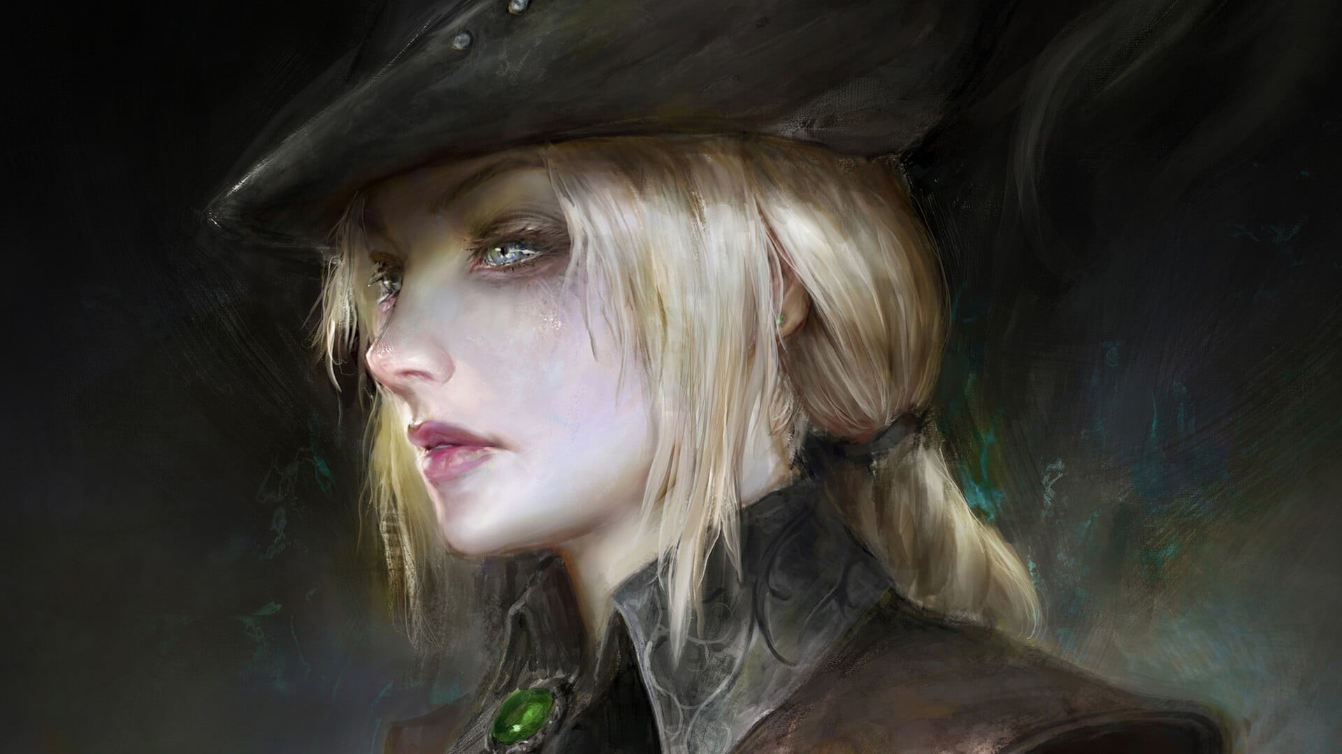 Lady Maria, Bloodborne, 1080P, HD Wallpaper