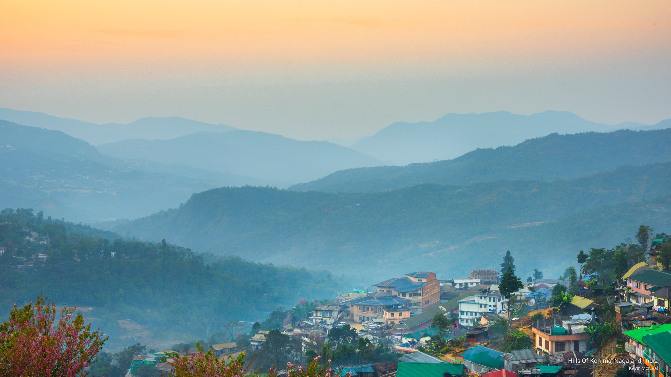 Asia, hills, kohima, 2K, nagaland, india, HD Wallpaper
