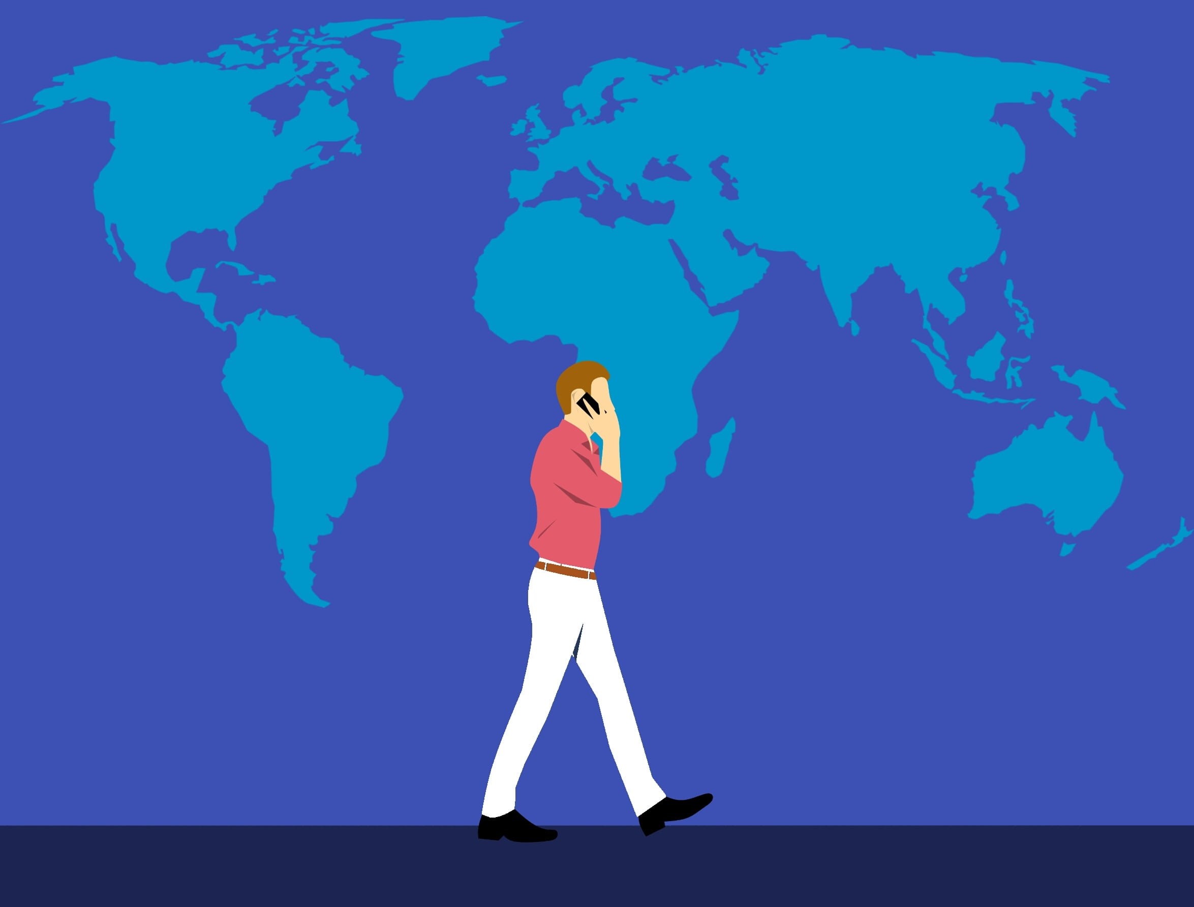 connection, call, global, technology, smart, graphic, business, various, man, global business, interface, international, connect, young women, adult, illustration, HD Wallpaper