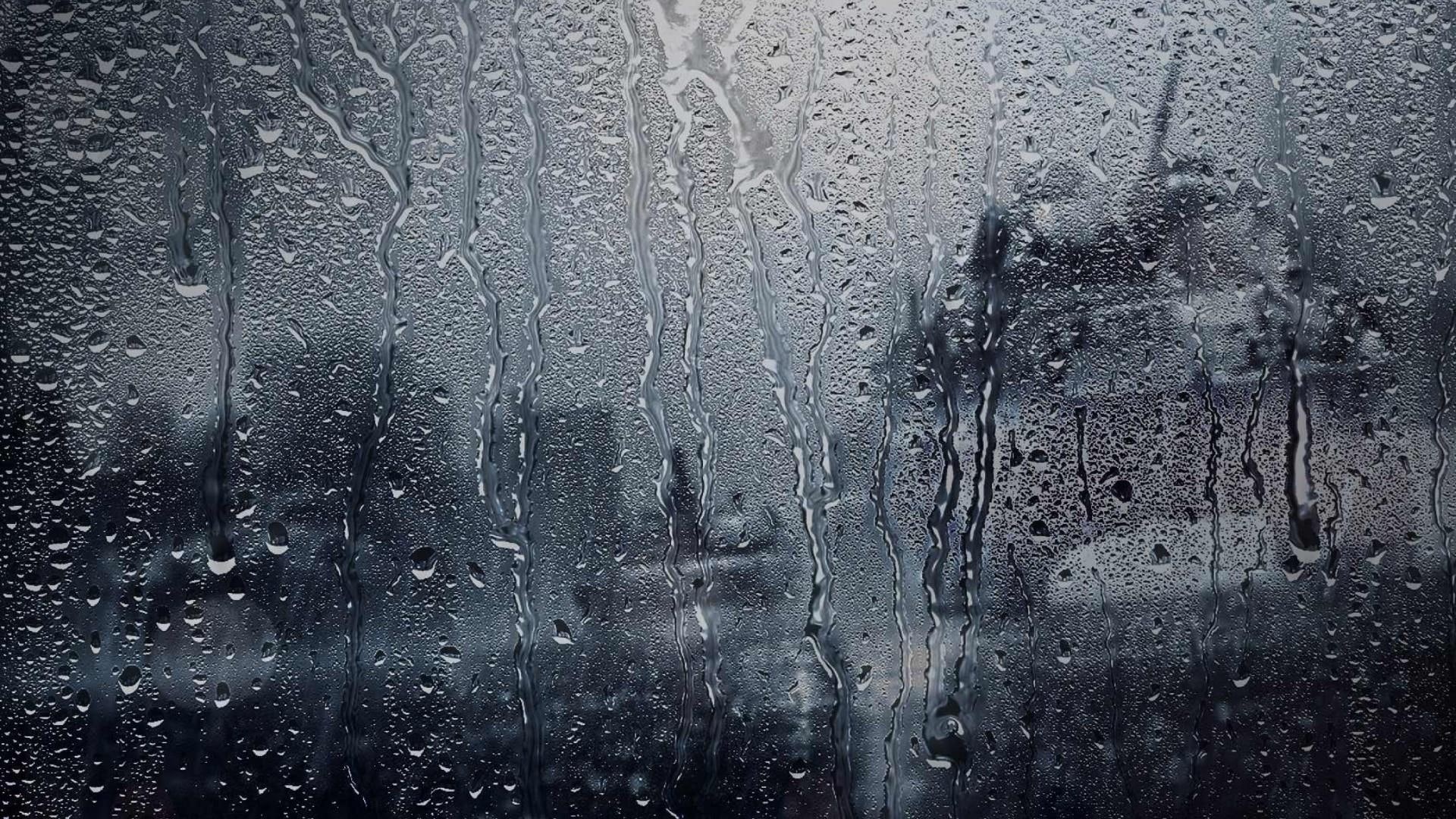 rainy, wet, rain, 1080P, raining, window, HD Wallpaper