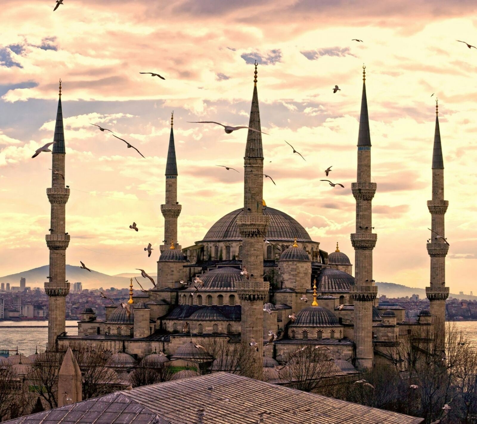 Hagia Sophia, 720P, mosque, Blue Mosque, HD Wallpaper