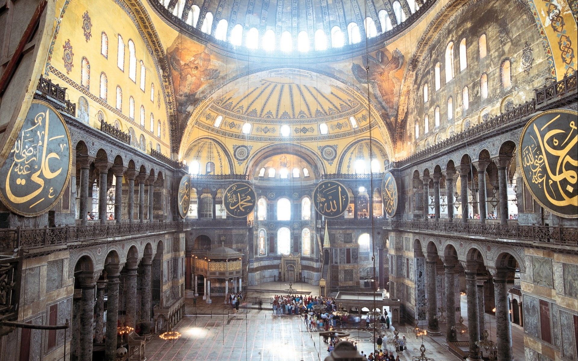 hagia sophia, 1080P, HD Wallpaper