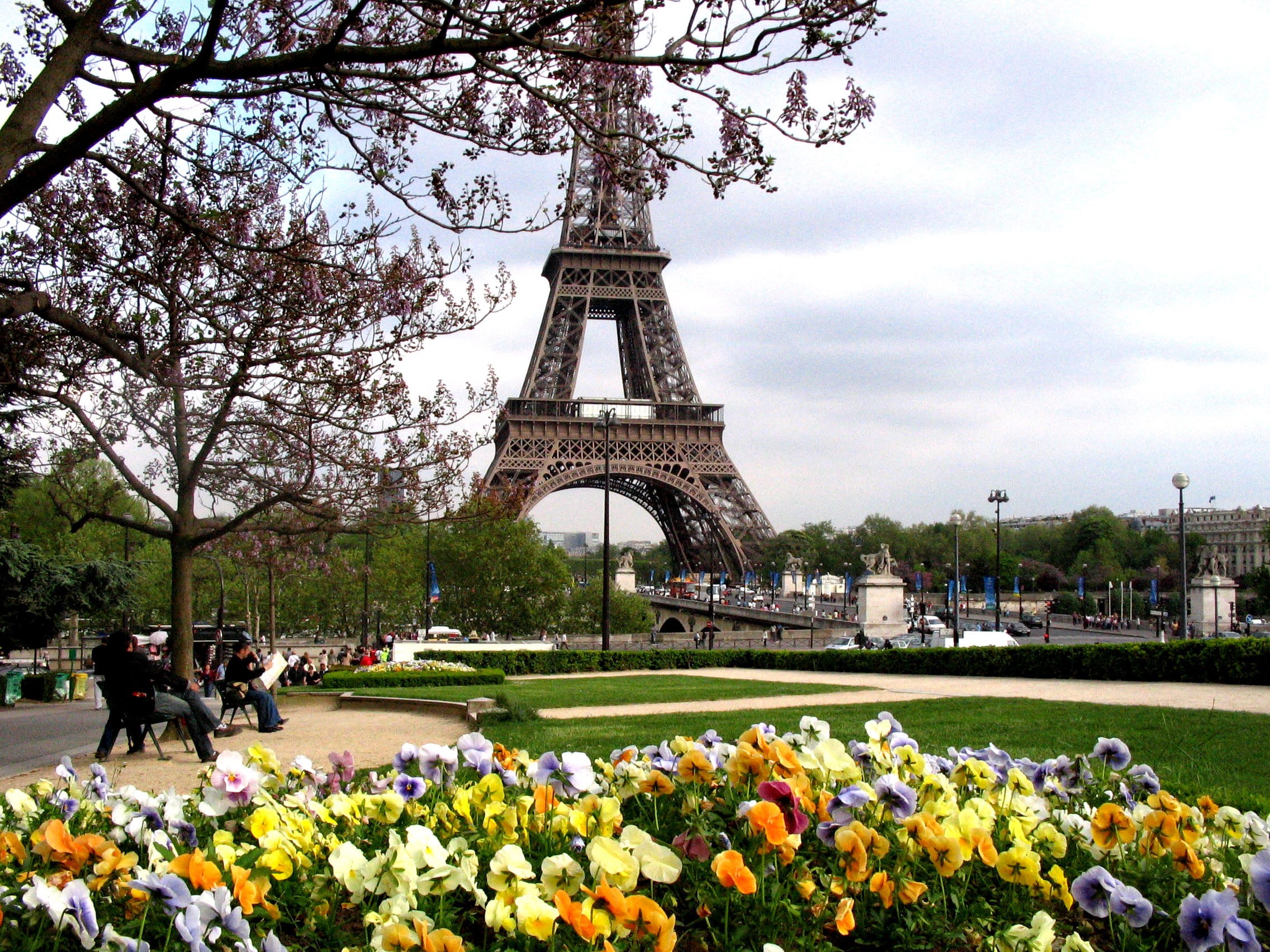 travel, tourism, en, 1080P, city, paris - France, tower, france, photo, eiffel, urban Scene, tourist, Paris au Printemps, travel Destinations, architecture, HD Wallpaper
