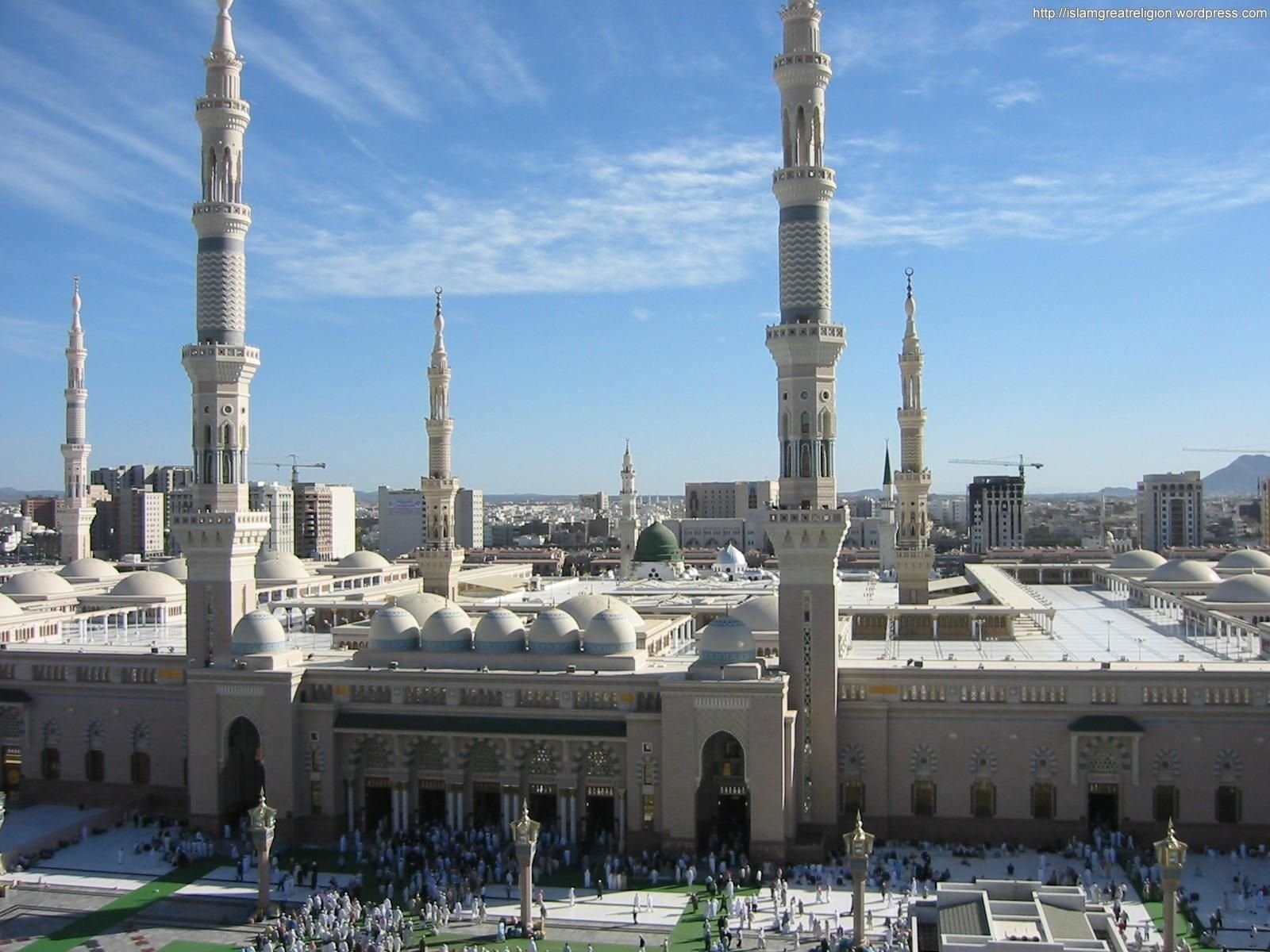 architecture, nabawy, 720P, masjid, islamic, masjed, HD Wallpaper