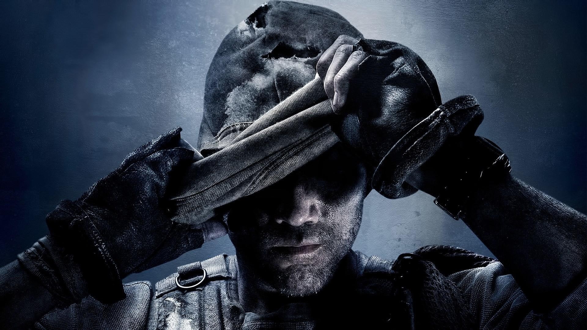 call, ghosts, duty, game, soldier, 1080P, HD Wallpaper